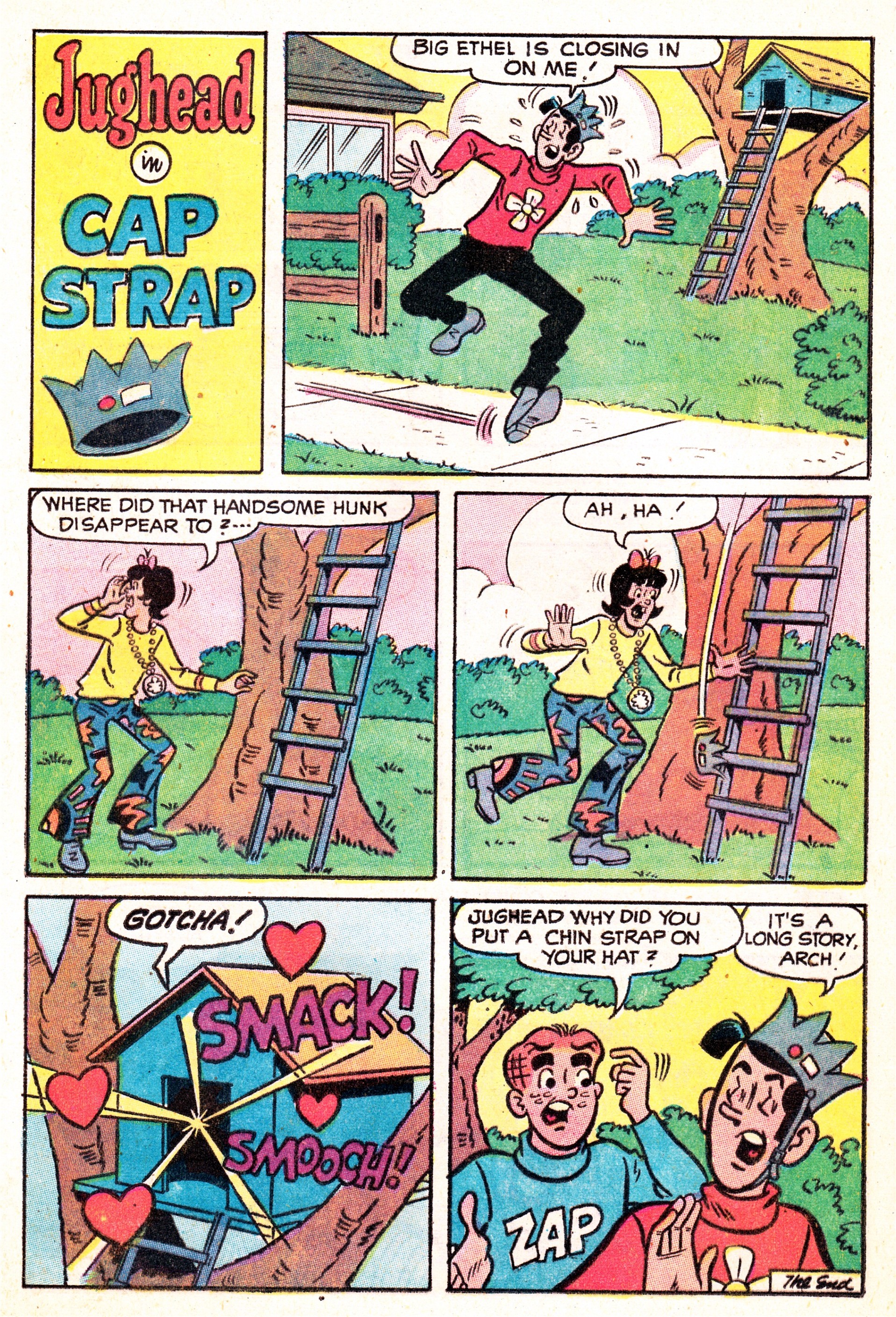 Read online Laugh (Comics) comic -  Issue #257 - 24