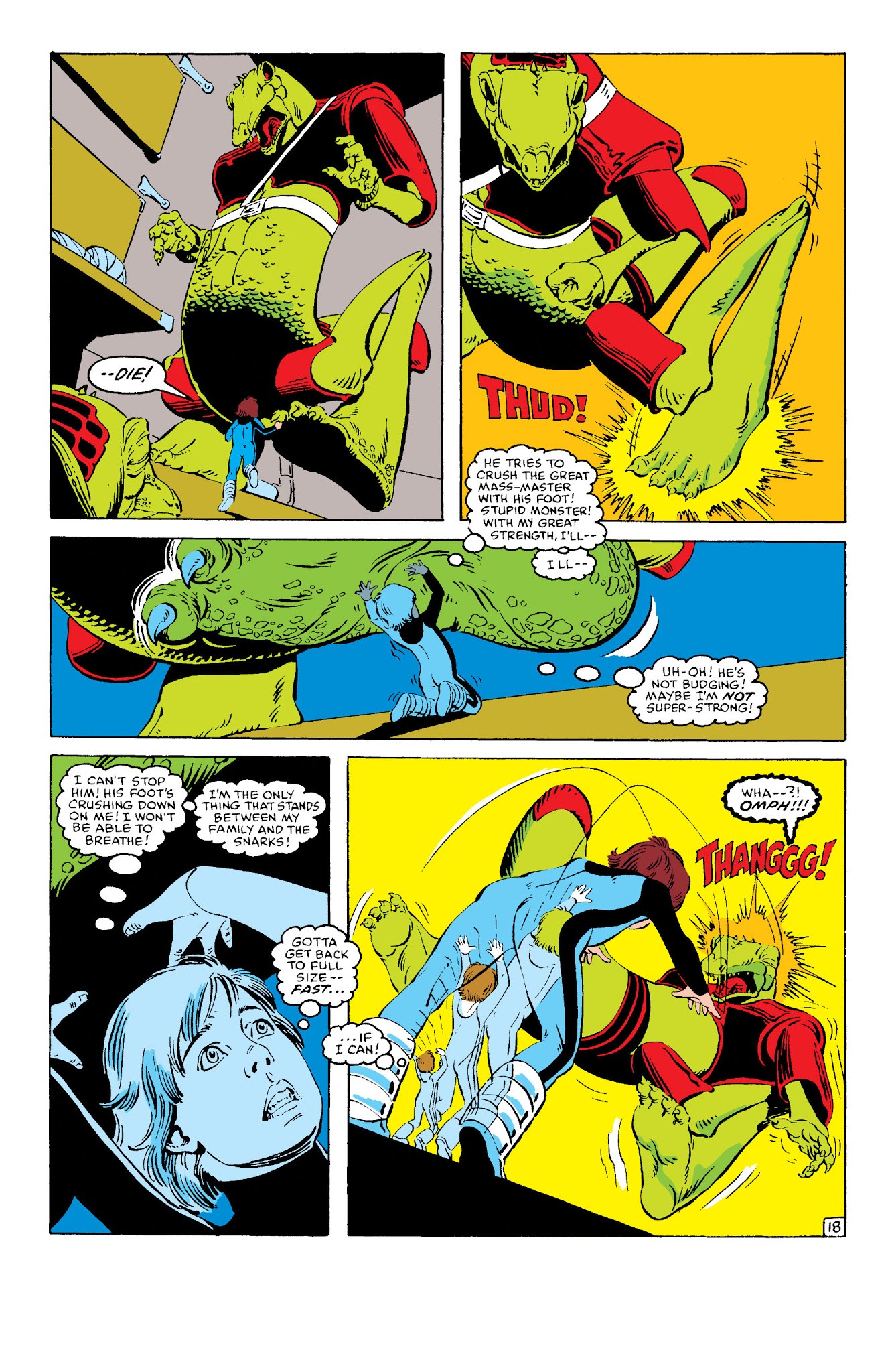 Read online Power Pack Classic comic -  Issue # TPB 1 (Part 1) - 84