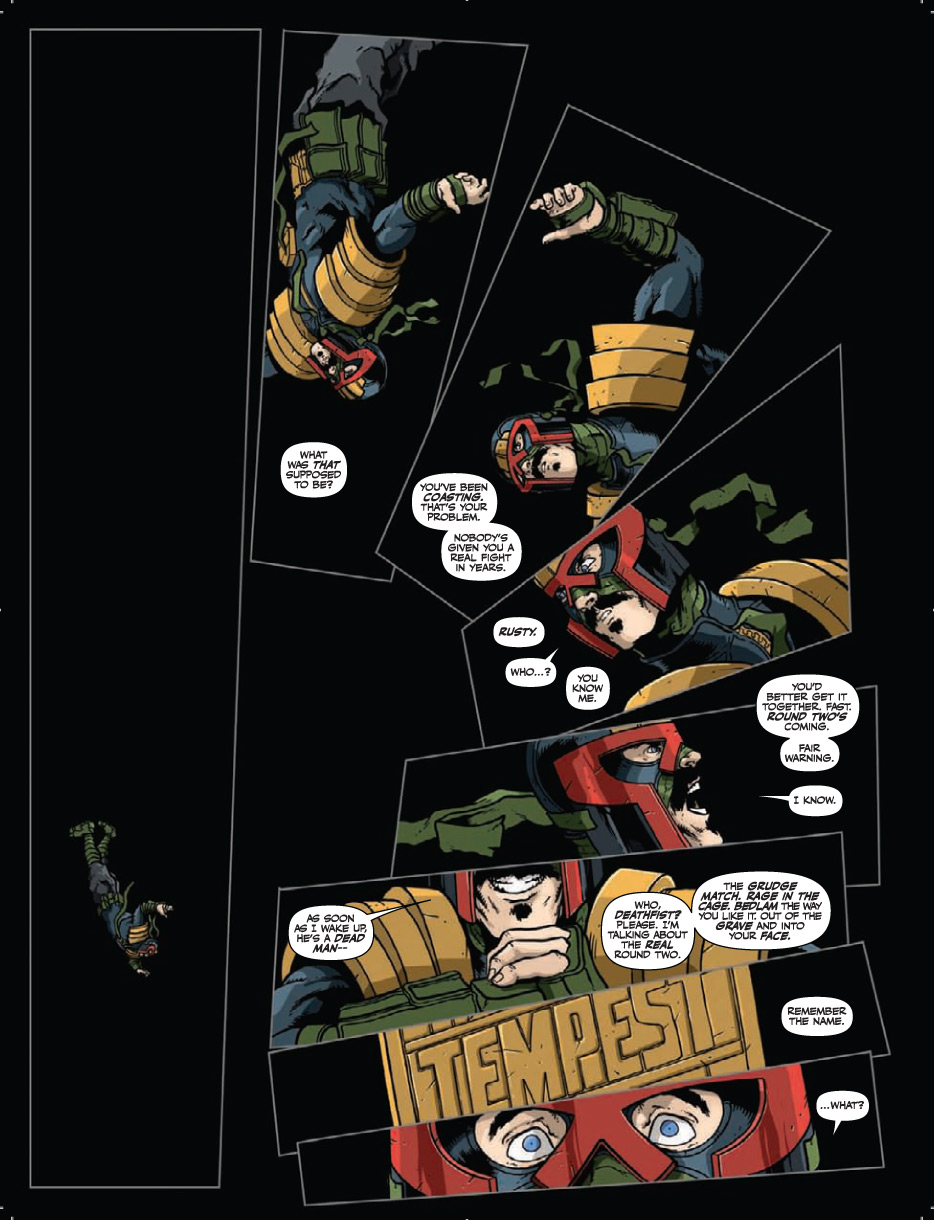 Read online Judge Dredd Megazine (Vol. 5) comic -  Issue #295 - 41