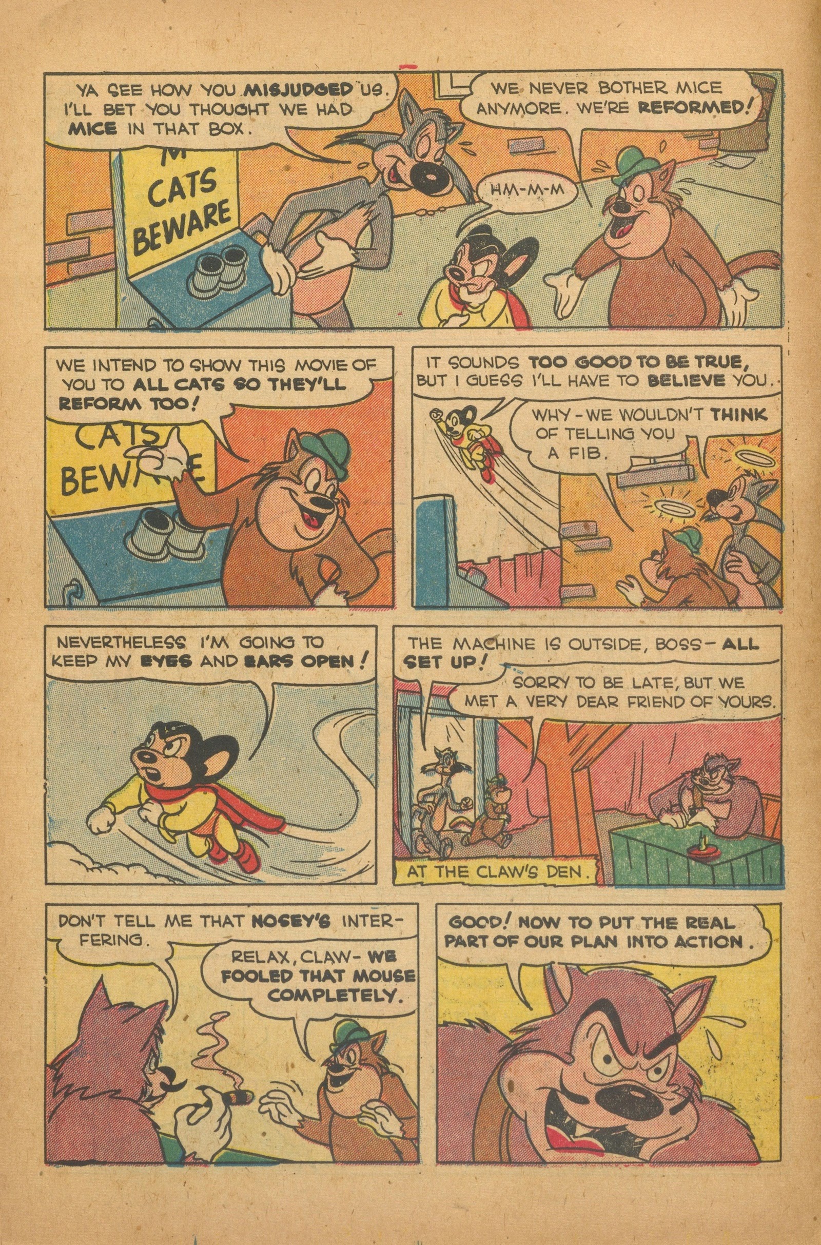 Read online Terry-Toons Comics comic -  Issue #76 - 4