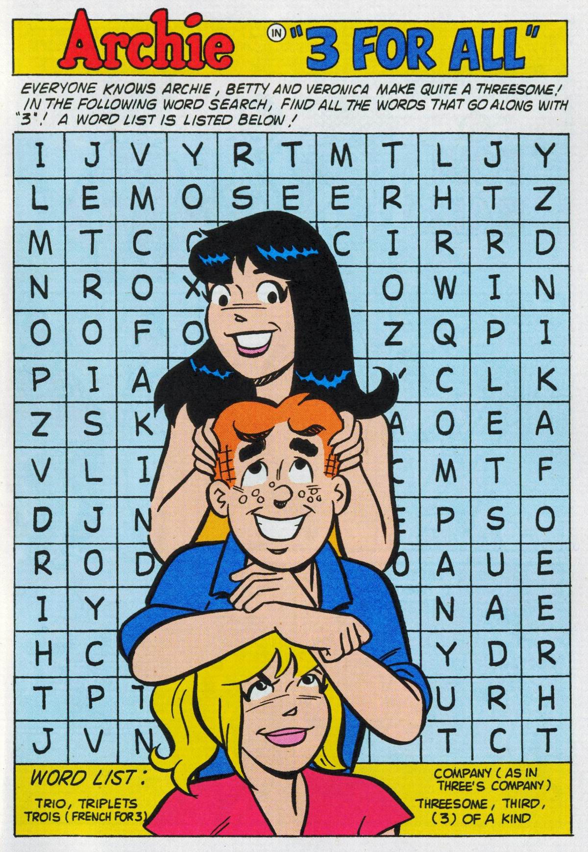 Read online Archie's Double Digest Magazine comic -  Issue #161 - 151