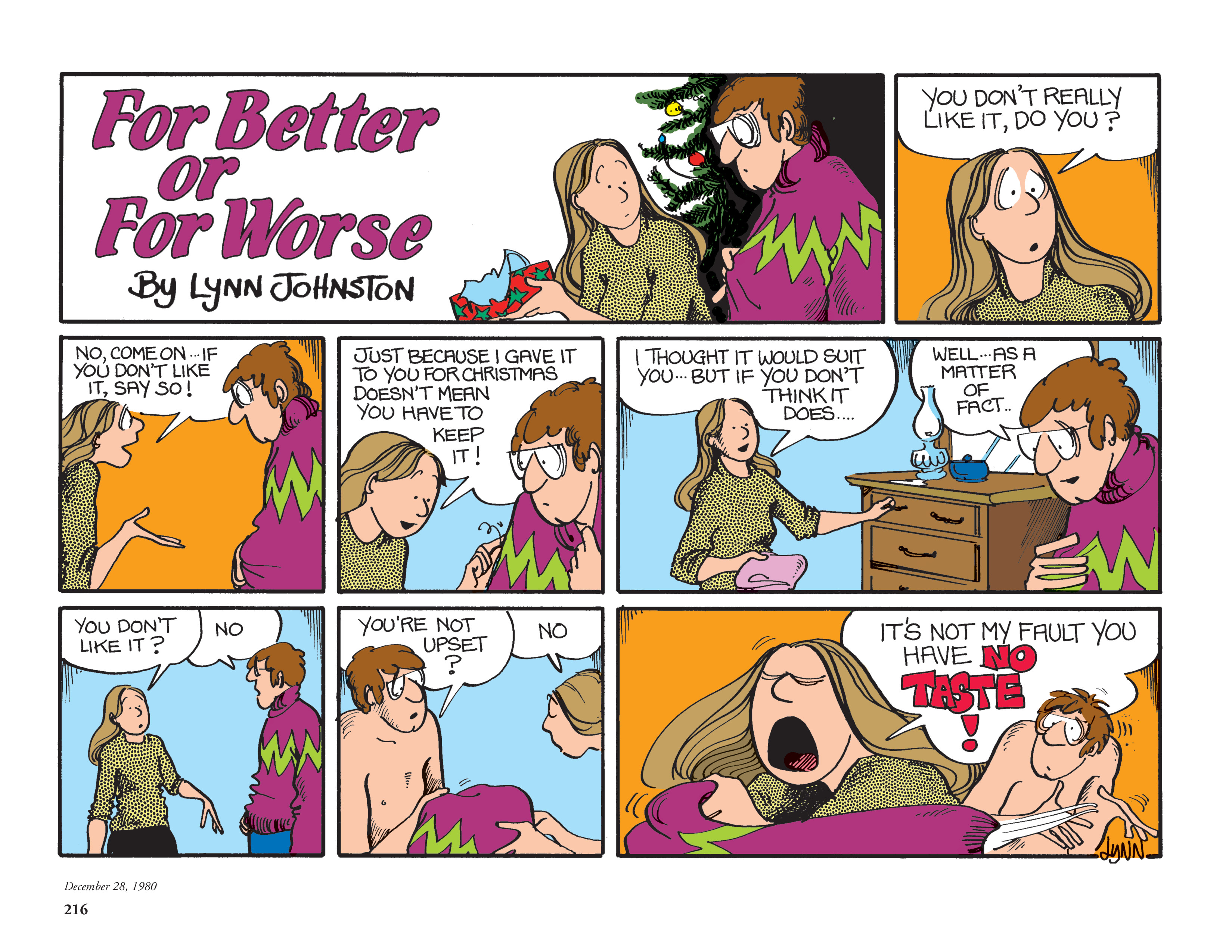 Read online For Better Or For Worse: The Complete Library comic -  Issue # TPB 1 (Part 3) - 19