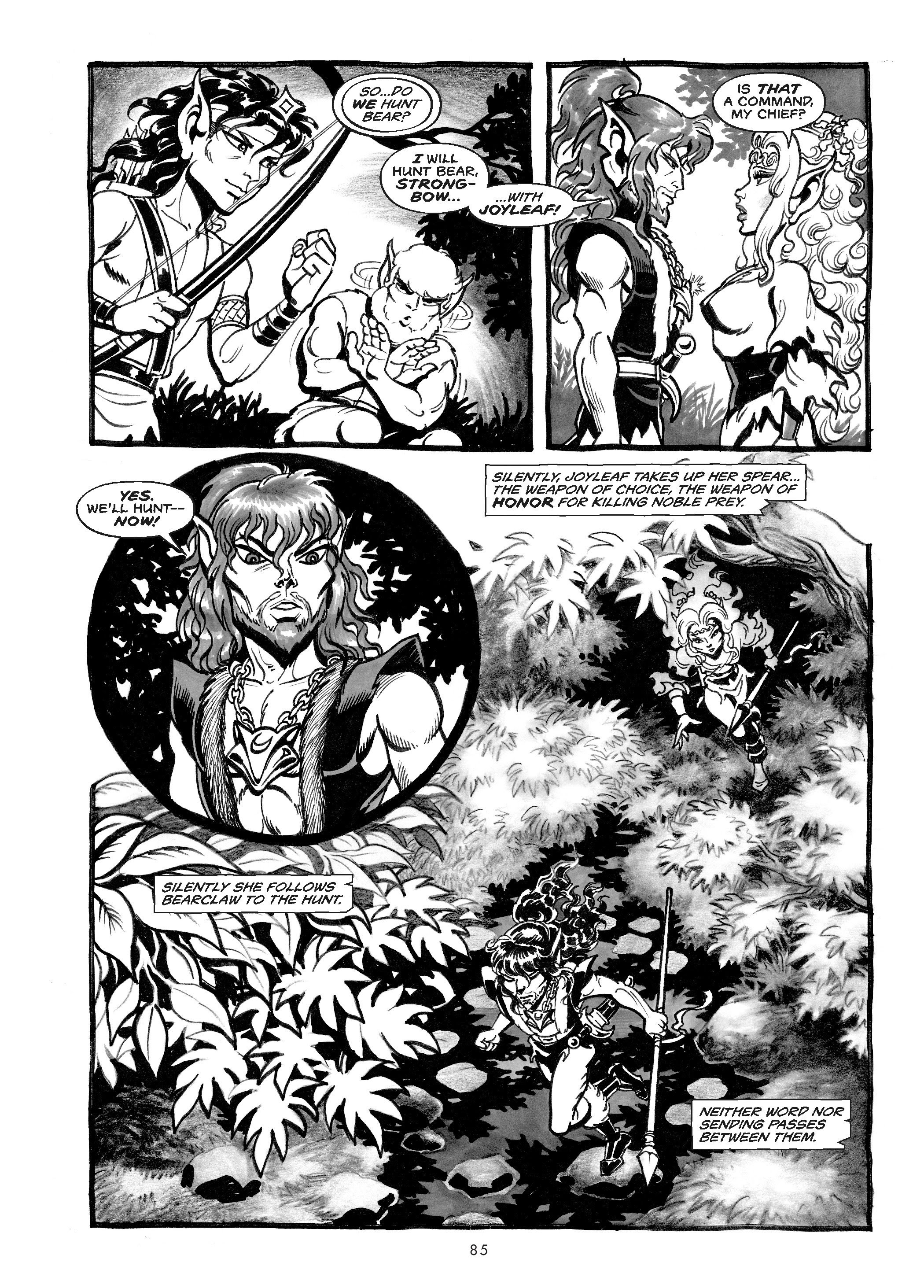 Read online The Complete ElfQuest comic -  Issue # TPB 6 (Part 1) - 87