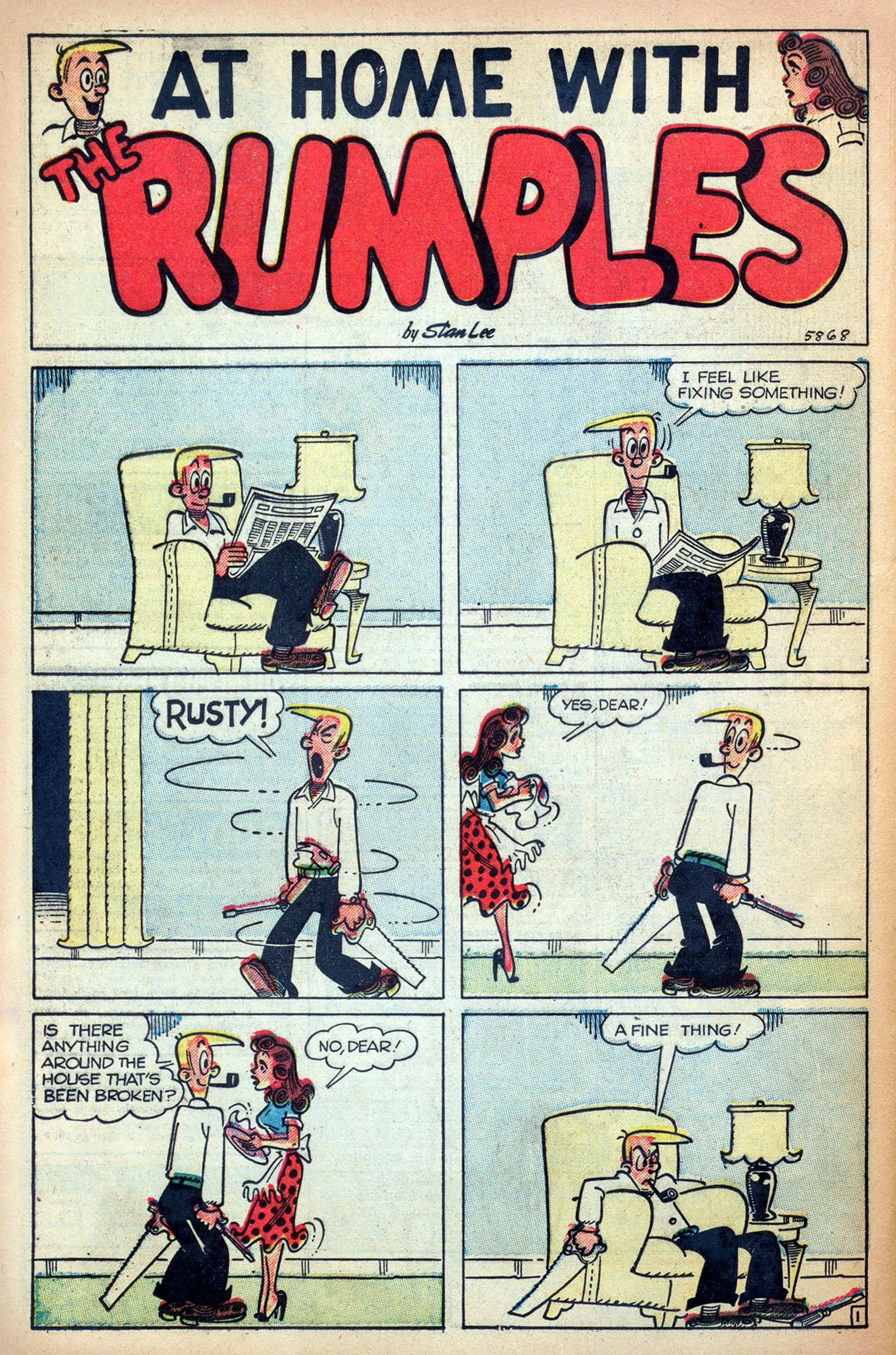 Read online My Friend Irma comic -  Issue #4 - 32
