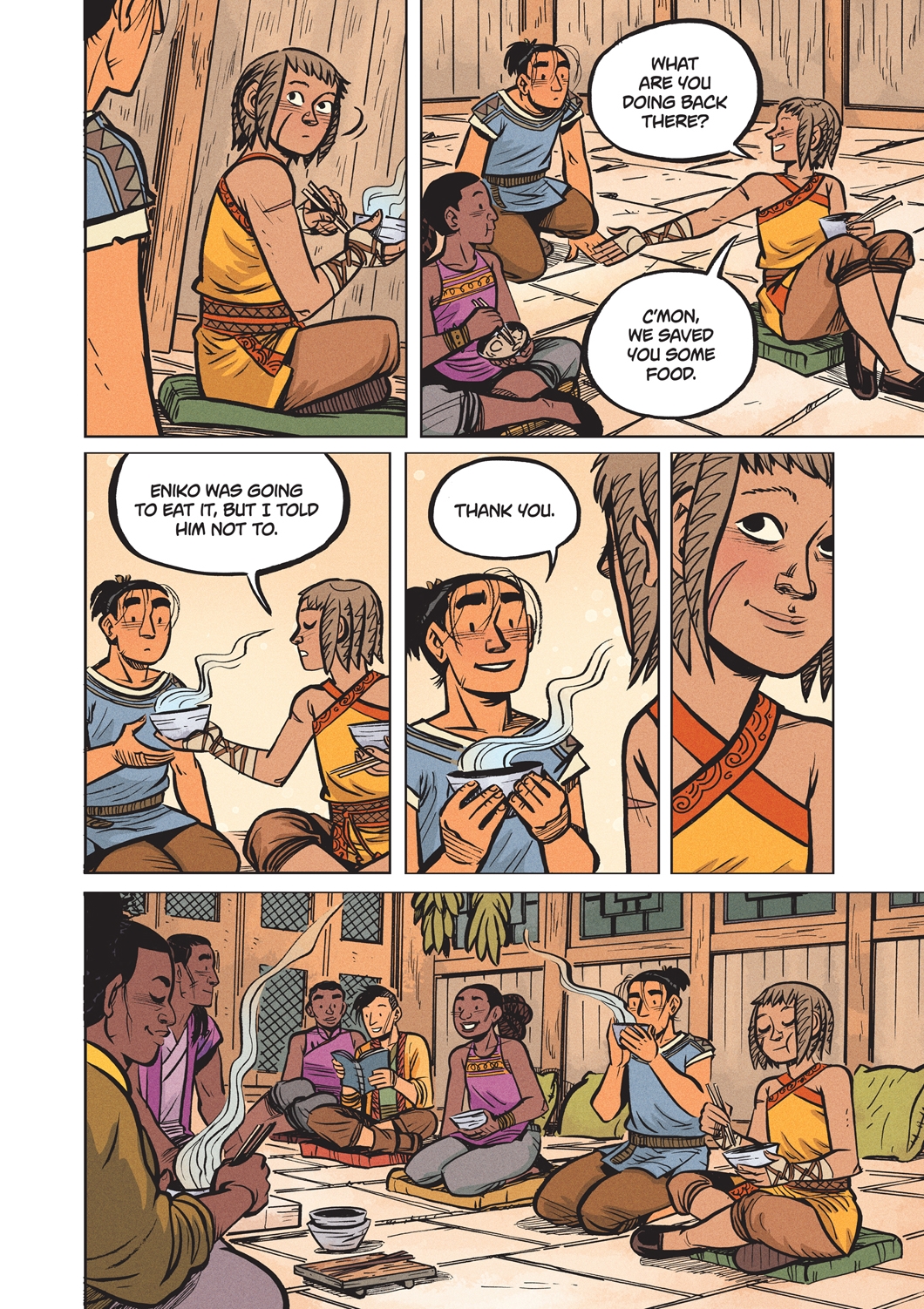 Read online The Nameless City comic -  Issue # TPB 3 (Part 1) - 18