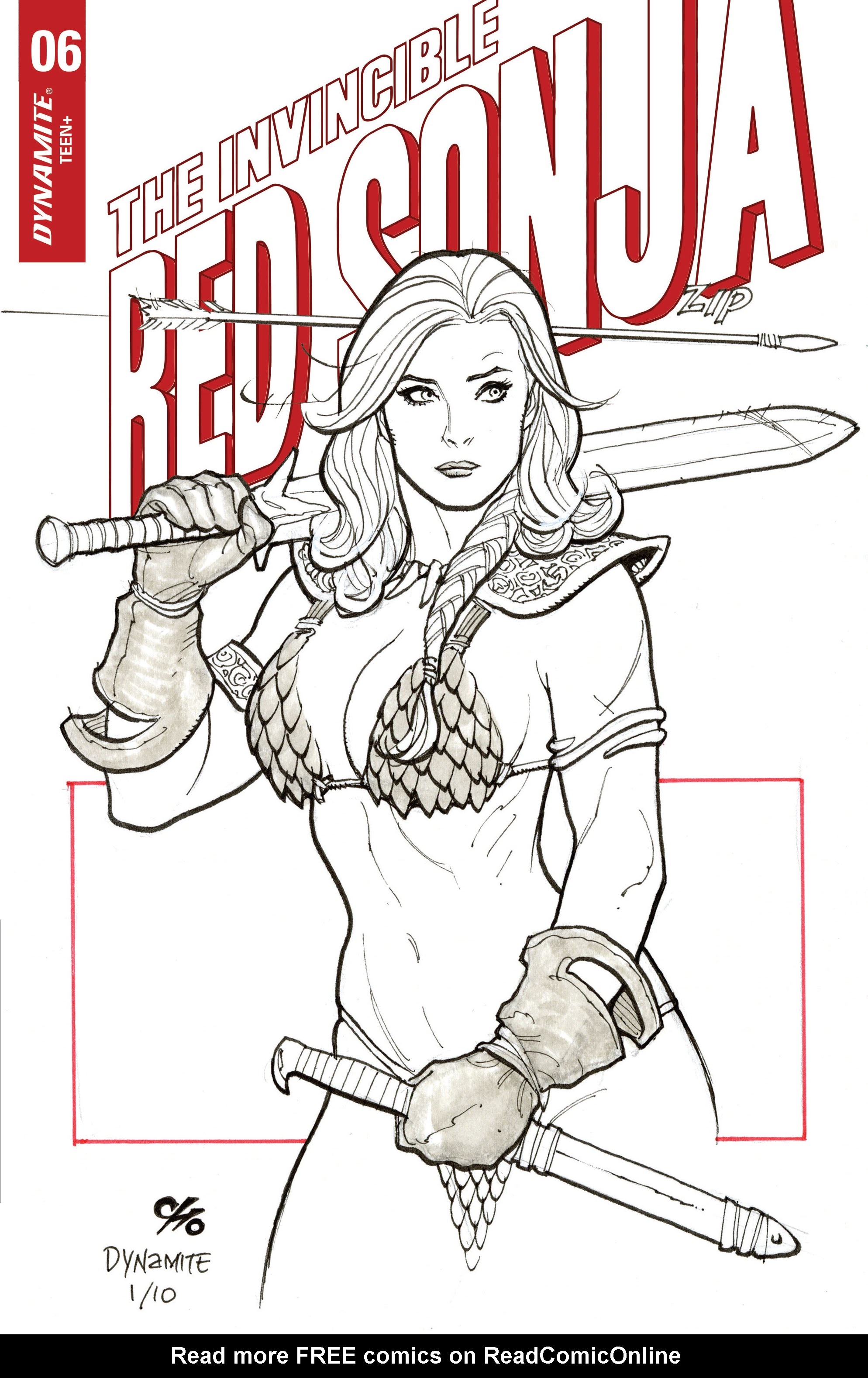 Read online The Invincible Red Sonja comic -  Issue #6 - 4