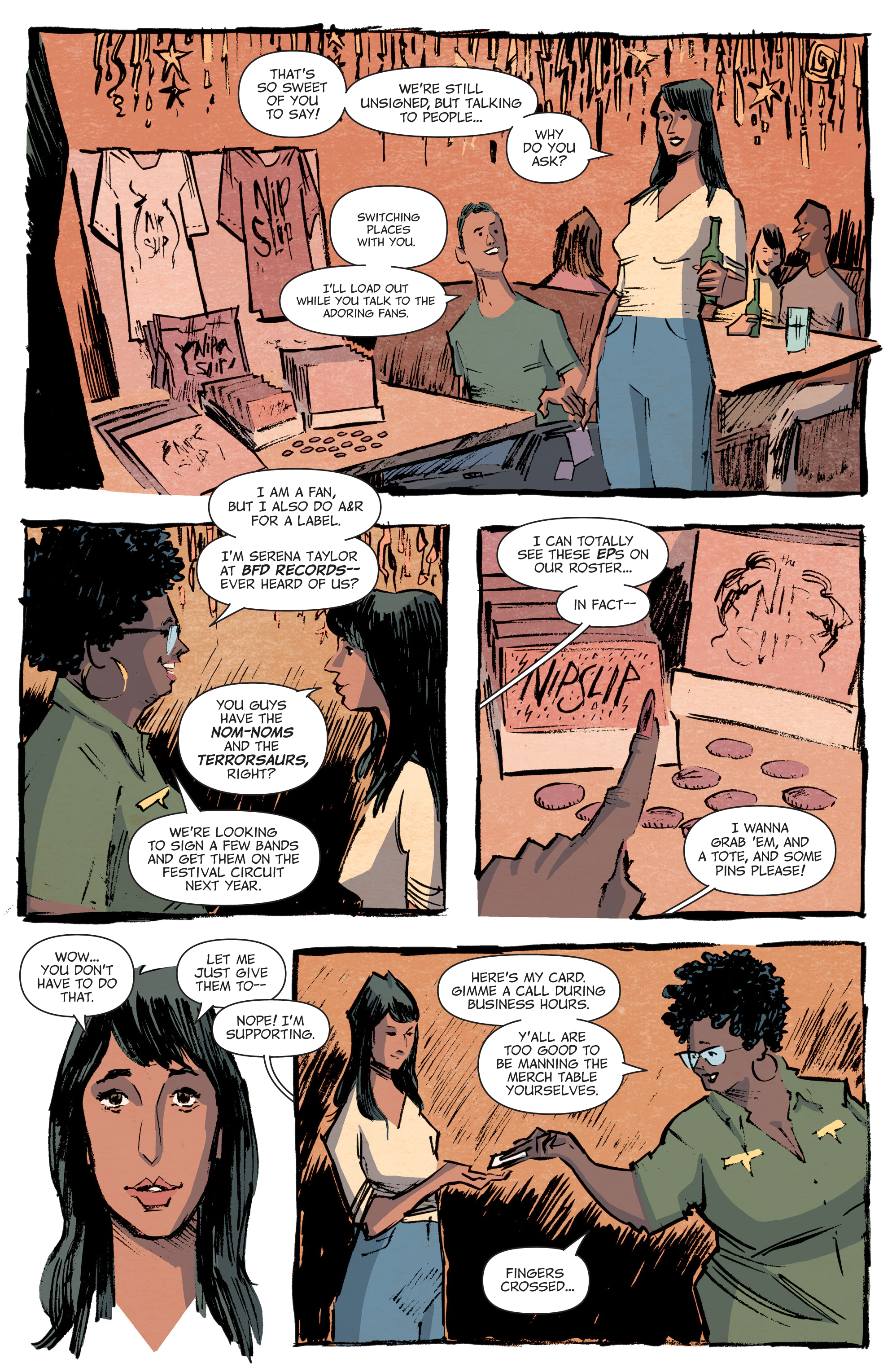 Read online Getting It Together comic -  Issue #2 - 4