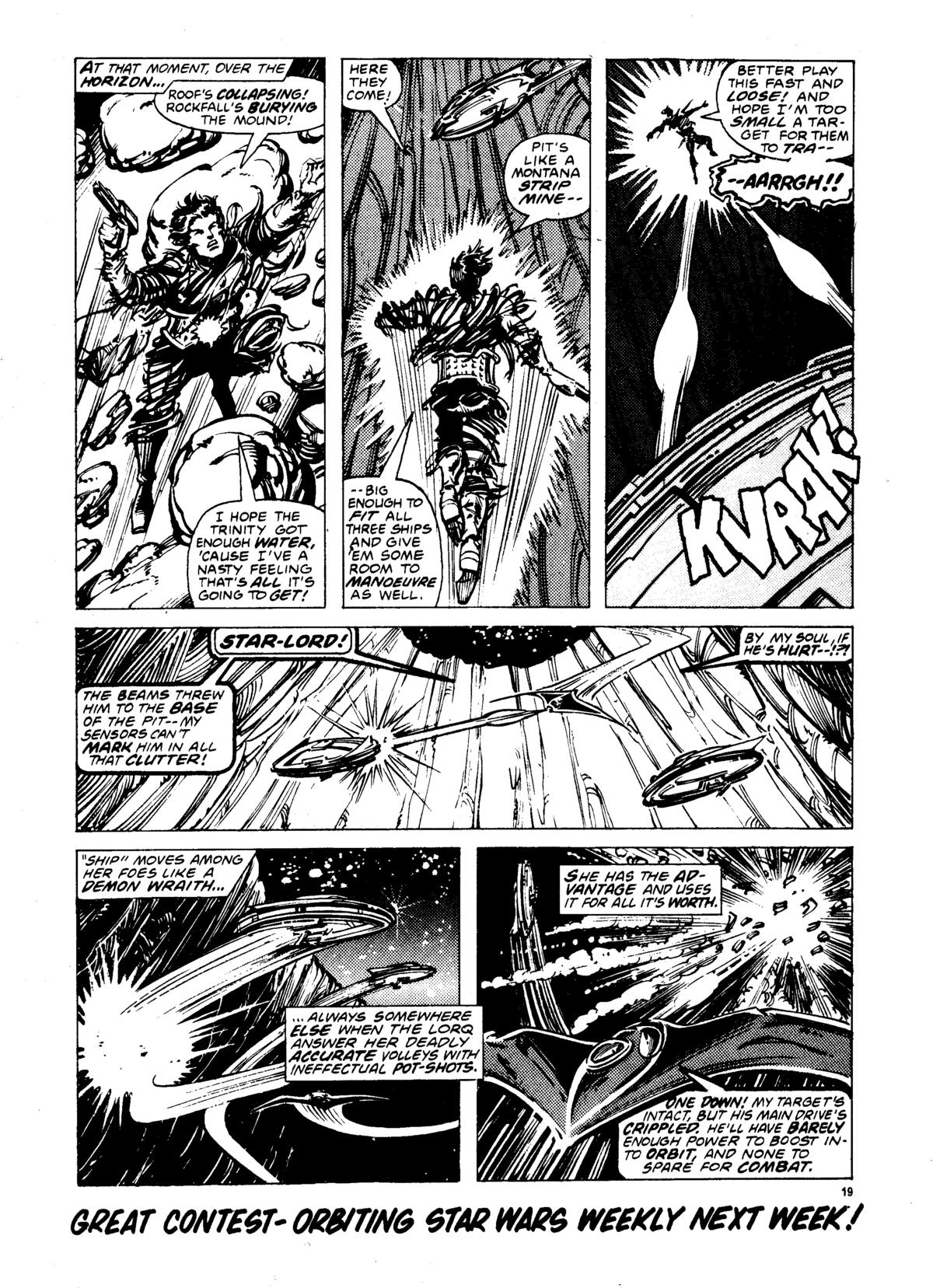 Read online Star Wars Weekly comic -  Issue #34 - 19