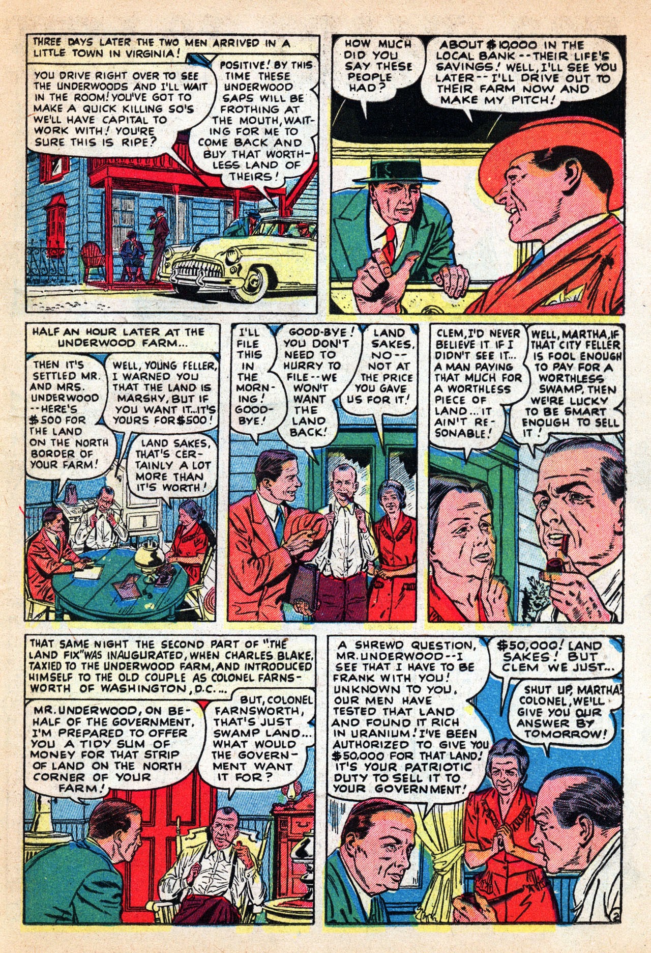 Read online Crime Exposed (1950) comic -  Issue #4 - 23