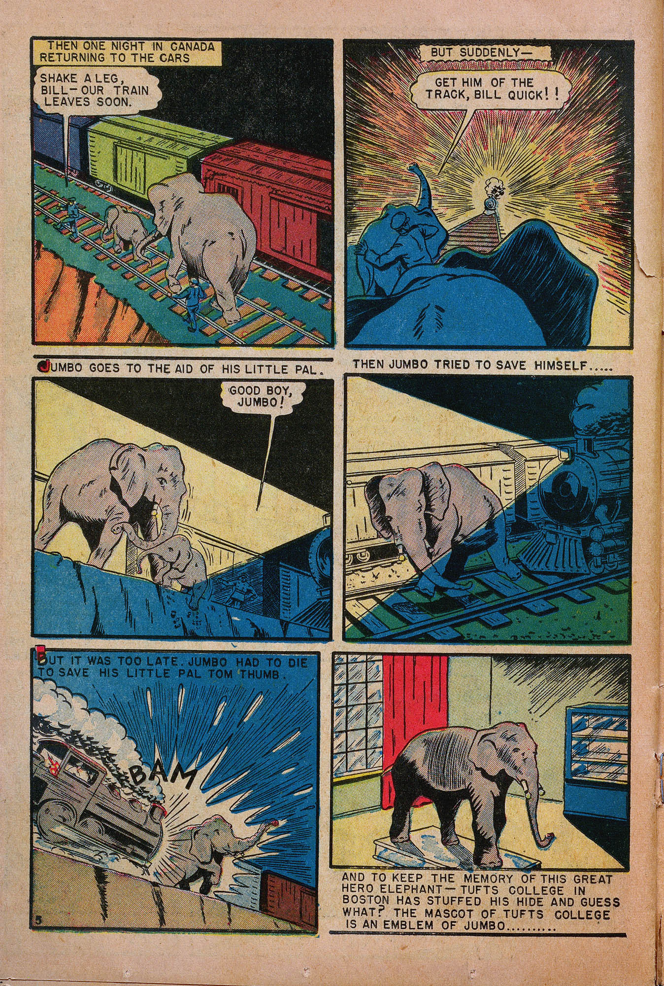 Read online World Famous Heroes Magazine comic -  Issue #4 - 49