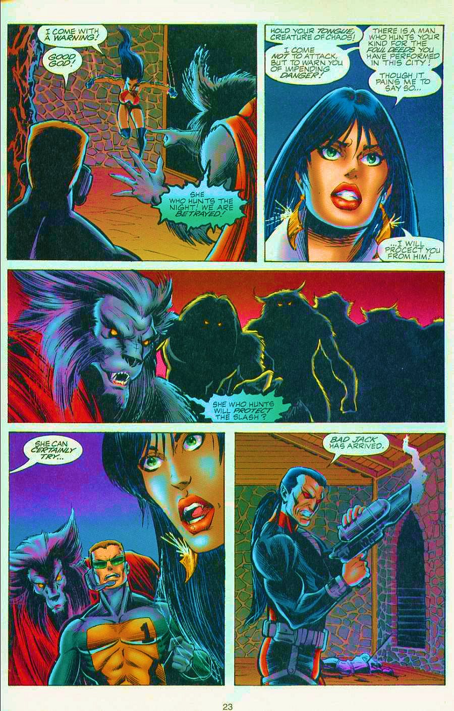 Read online Vengeance of Vampirella comic -  Issue #10 - 25