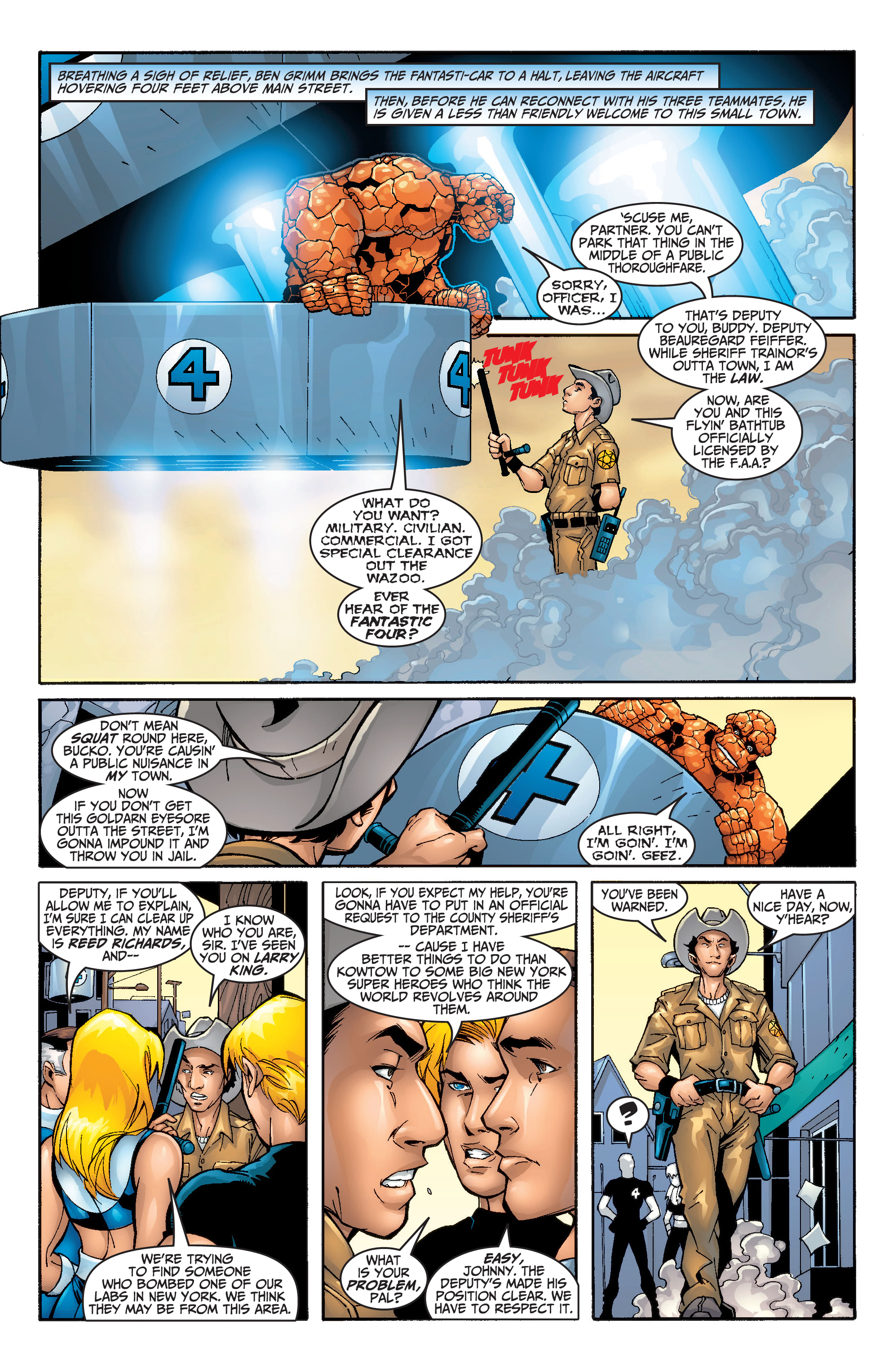 Read online Fantastic Four: Heroes Return: The Complete Collection comic -  Issue # TPB 3 (Part 1) - 8