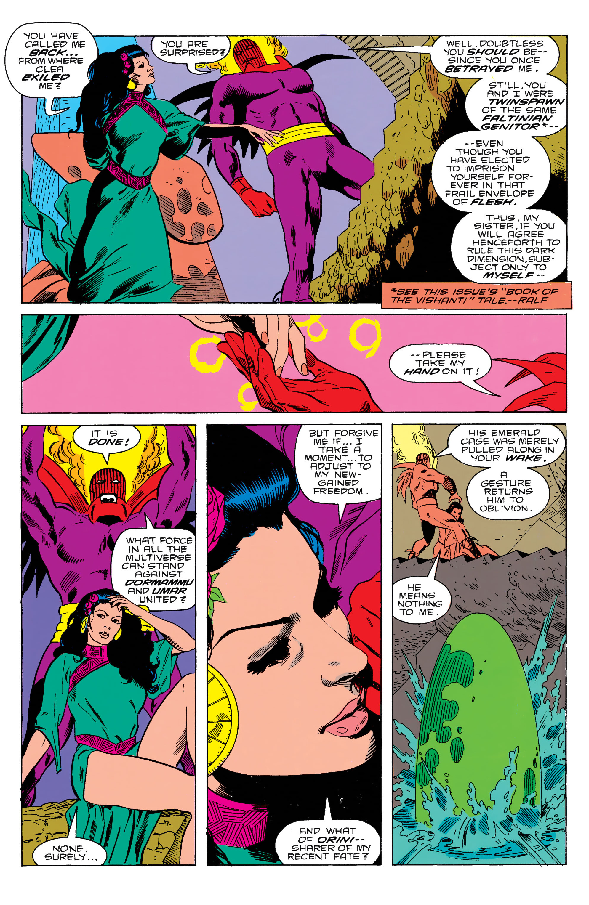 Read online Doctor Strange, Sorcerer Supreme Omnibus comic -  Issue # TPB 1 (Part 6) - 84