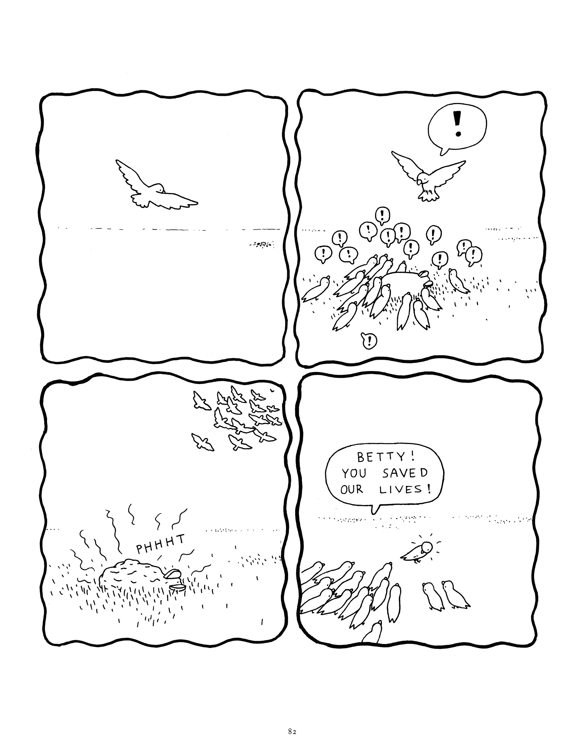 Read online Big Questions comic -  Issue # TPB (Part 1) - 93