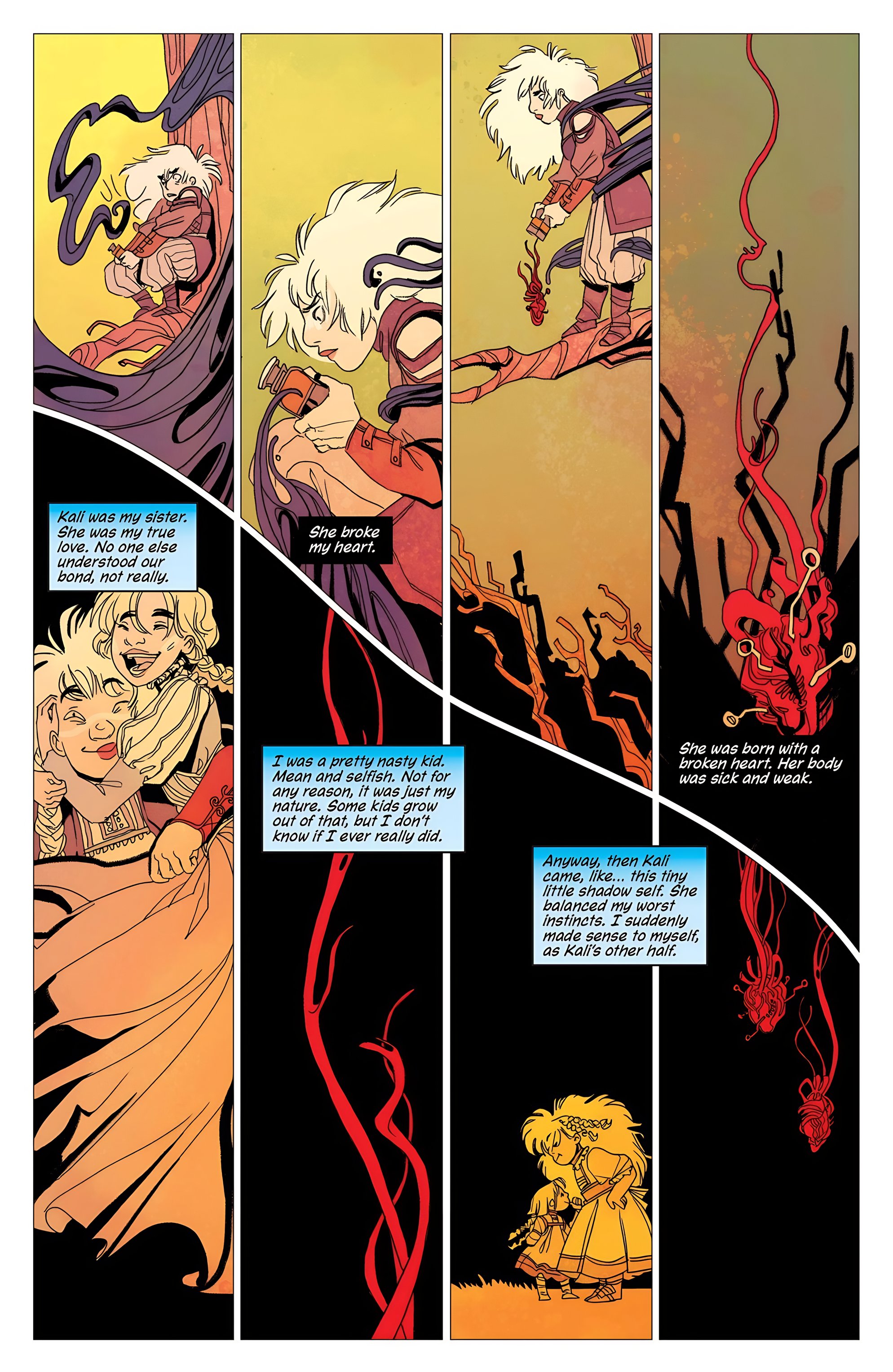 Read online The Heart Hunter comic -  Issue # TPB (Part 1) - 77