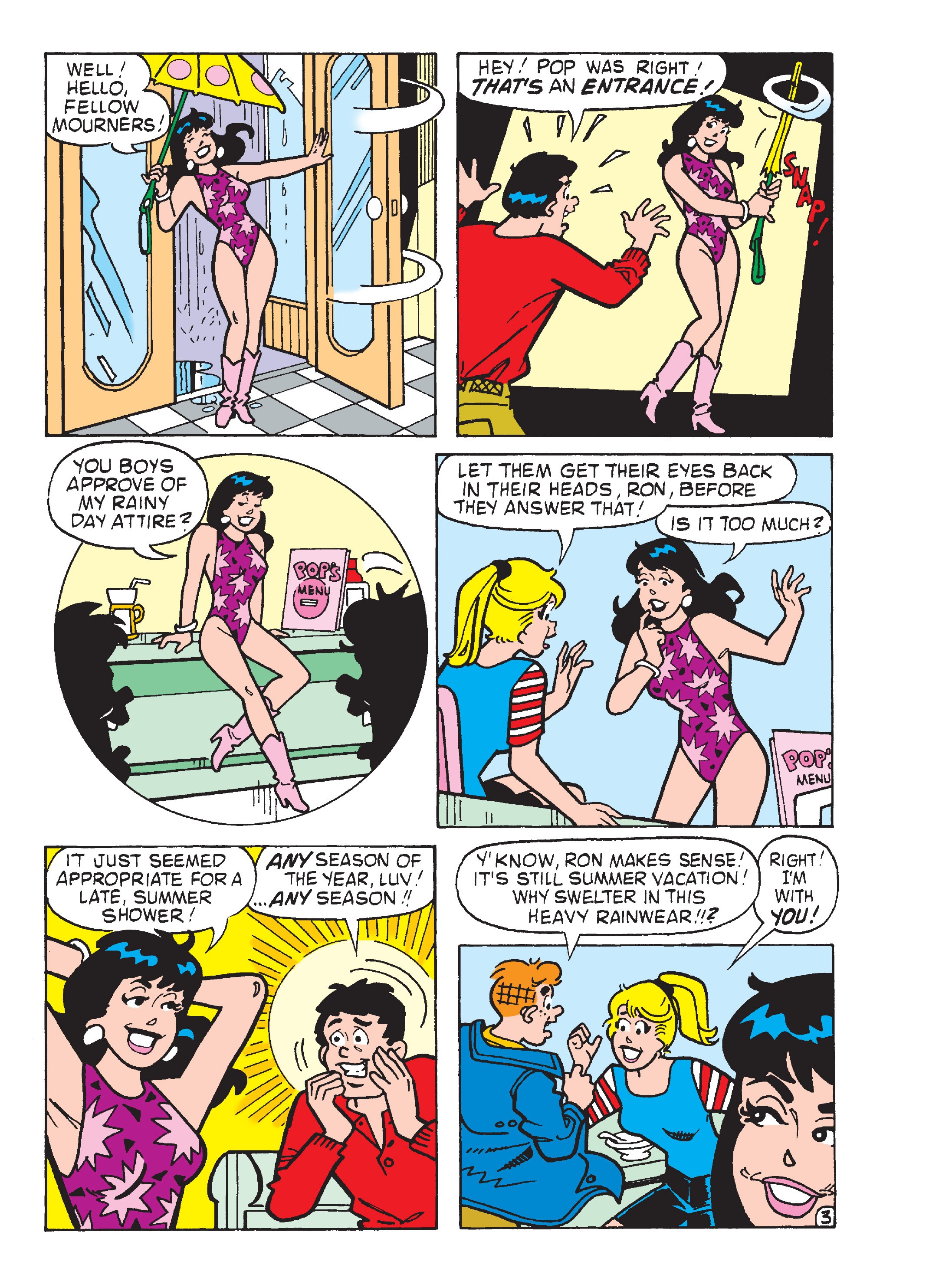 Read online Archie's Double Digest Magazine comic -  Issue #263 - 181