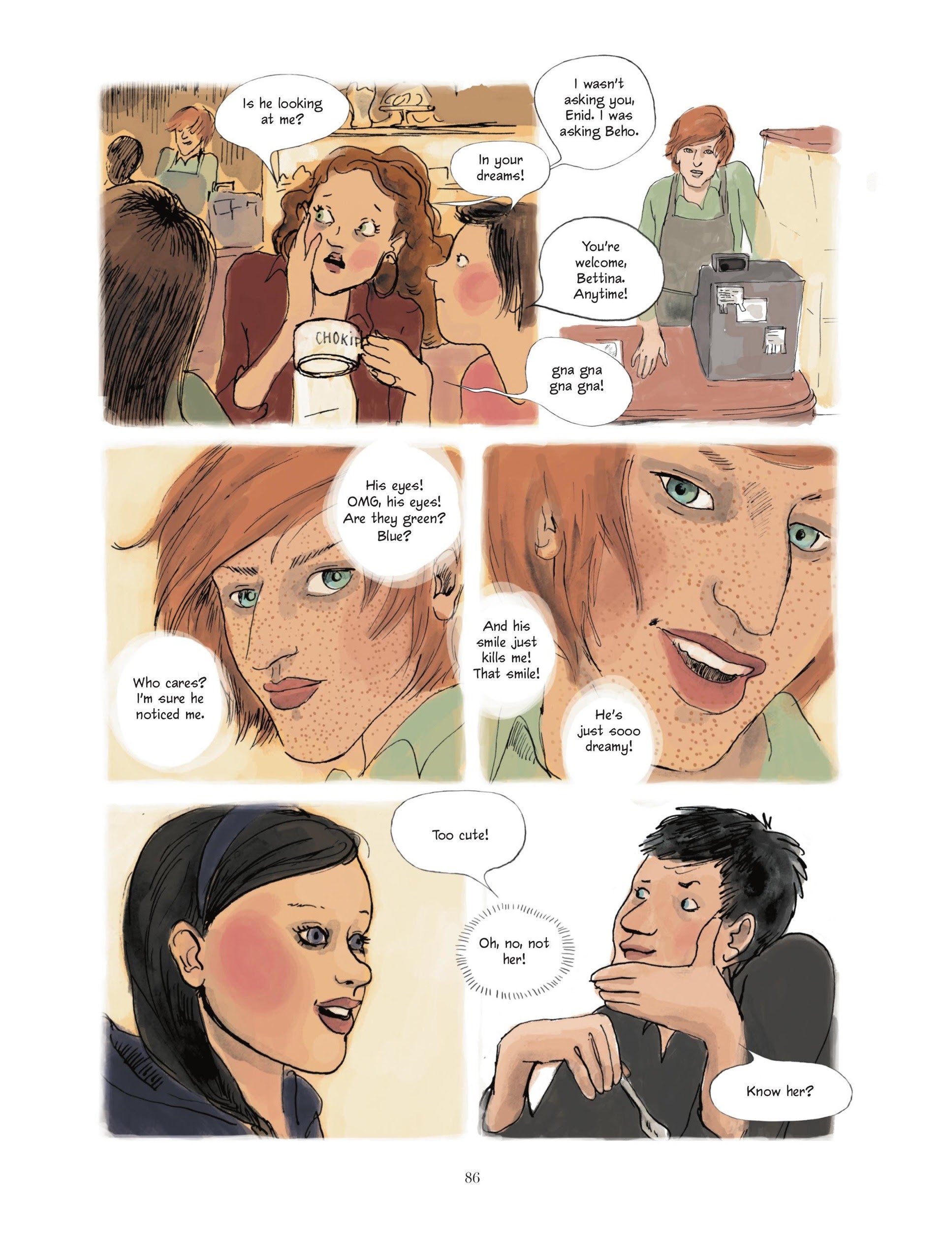 Read online Four Sisters comic -  Issue # TPB 1 (Part 1) - 88