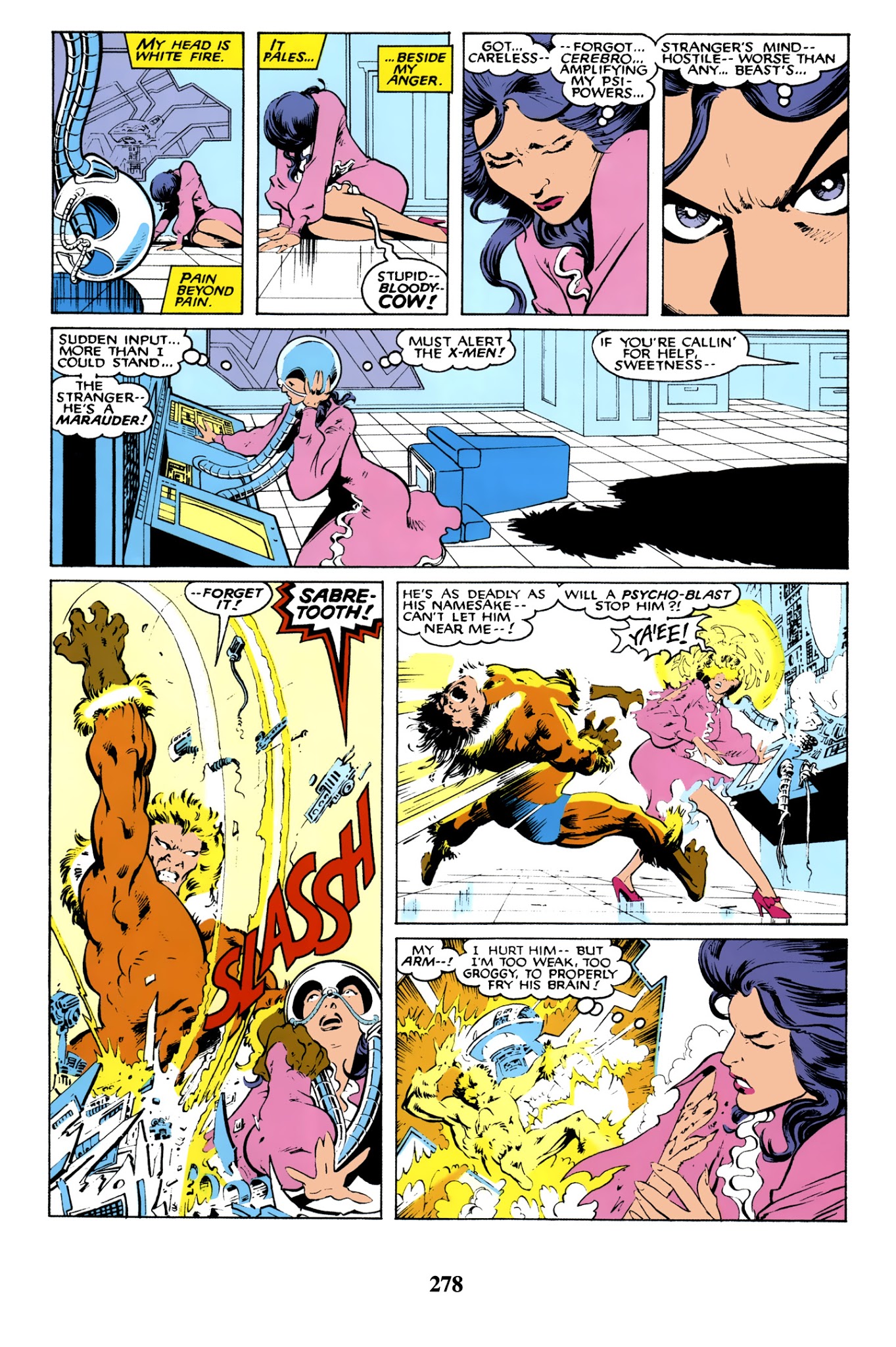 Read online X-Men: Mutant Massacre comic -  Issue # TPB - 277