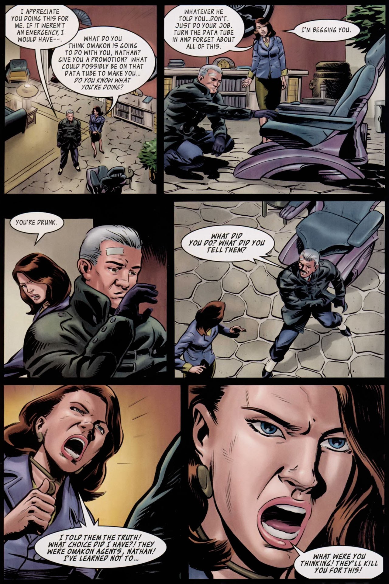 Read online Overman comic -  Issue #3 - 20