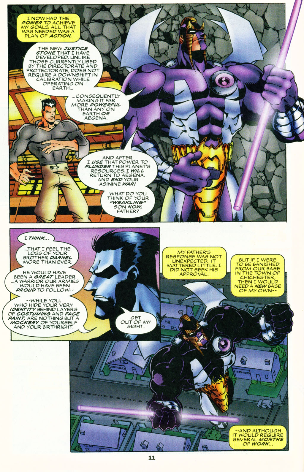Read online Union (1995) comic -  Issue #9 - 15