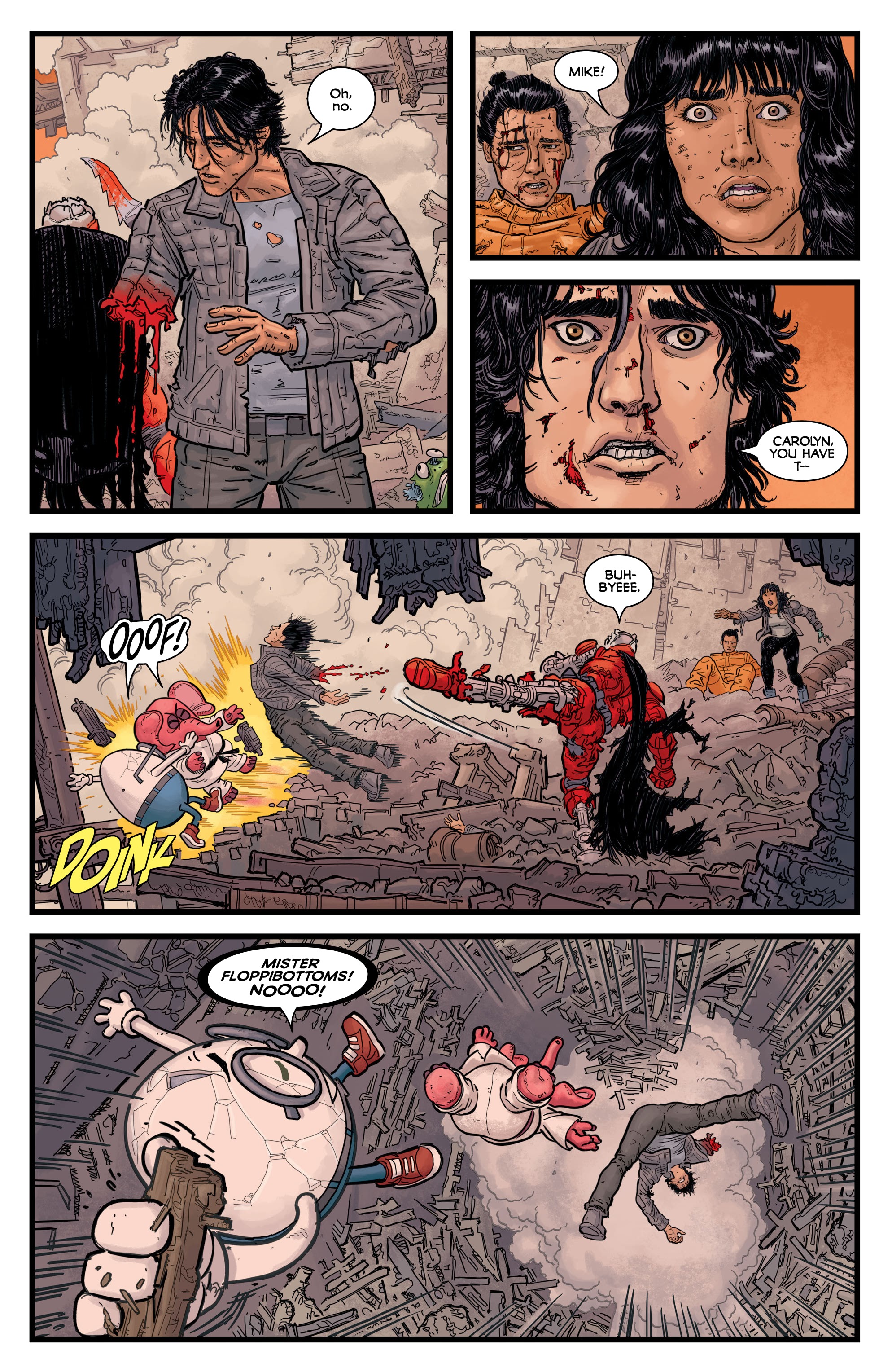 Read online Post Americana comic -  Issue #6 - 18