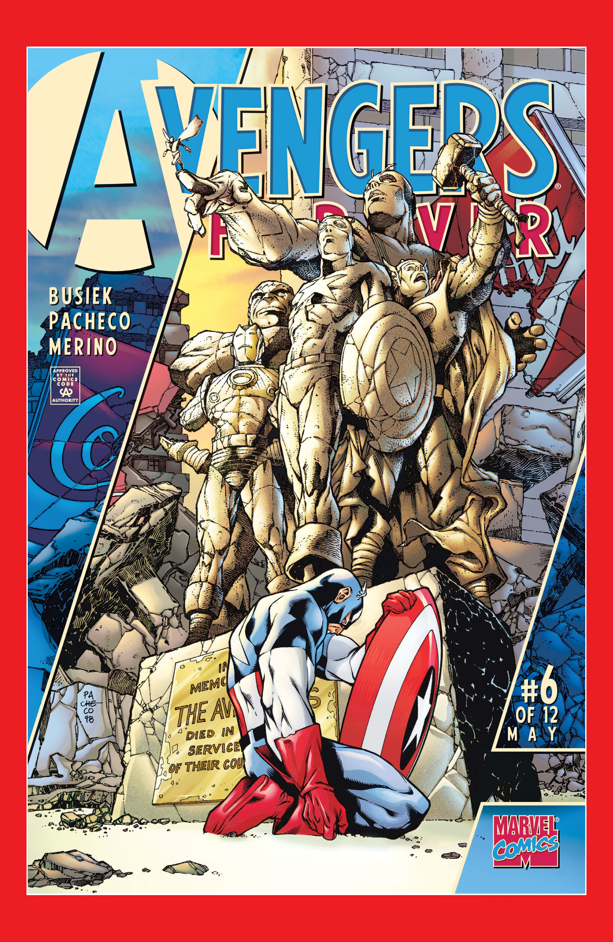 Read online Avengers By Kurt Busiek & George Perez Omnibus comic -  Issue # TPB (Part 5) - 100