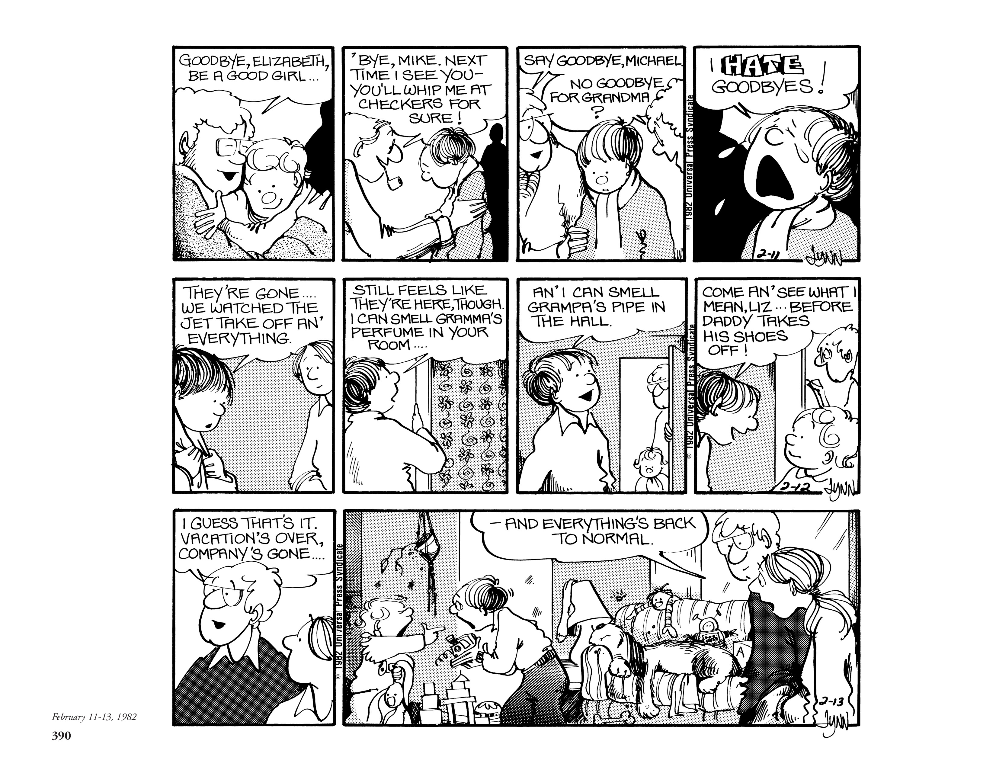 Read online For Better Or For Worse: The Complete Library comic -  Issue # TPB 1 (Part 4) - 93