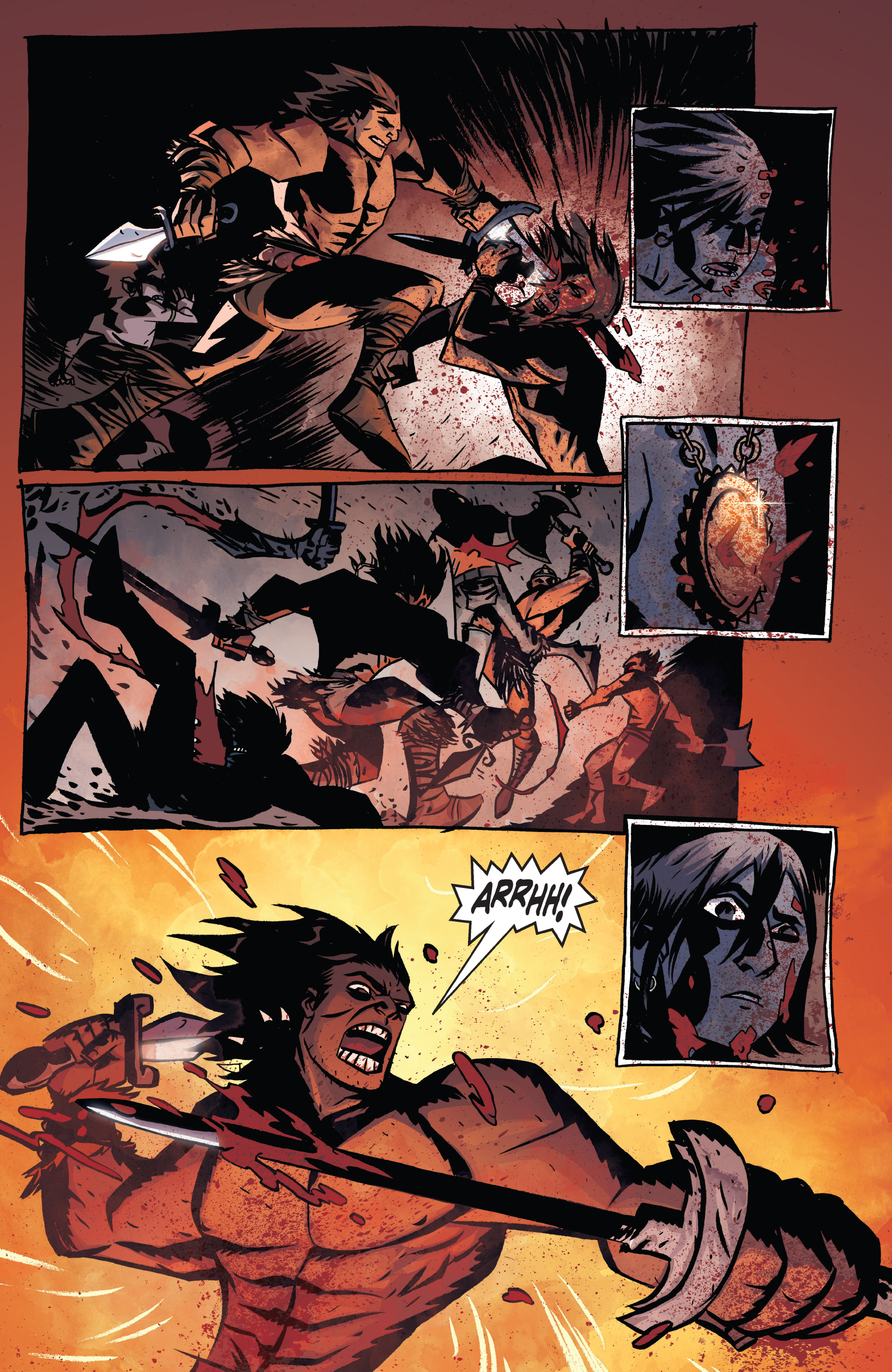 Read online Conan: The People of the Black Circle and Other Stories comic -  Issue # TPB (Part 2) - 2