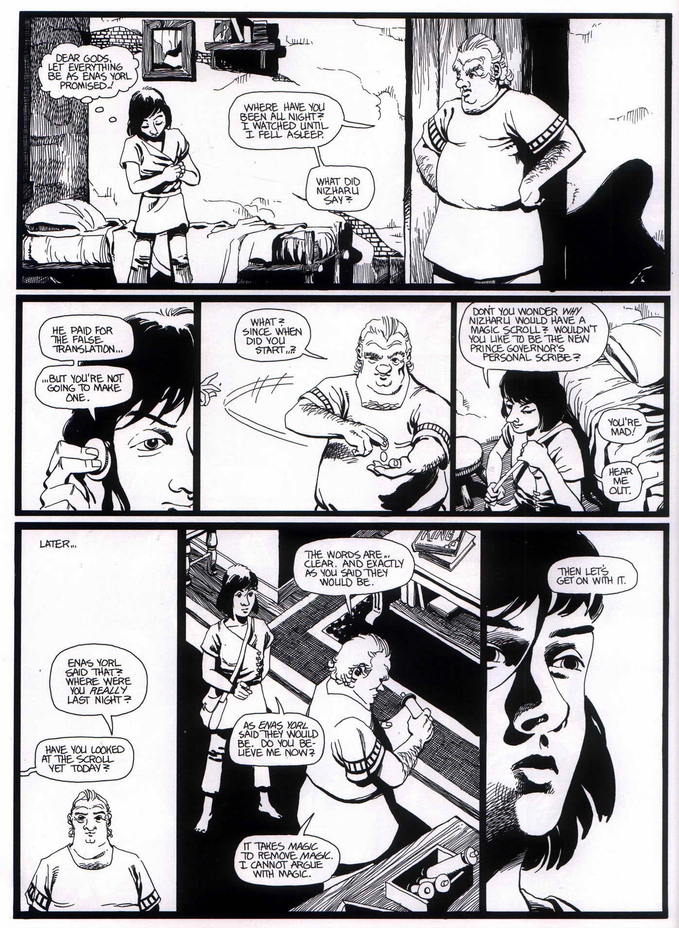 Read online Thieves' World comic -  Issue #1 - 34