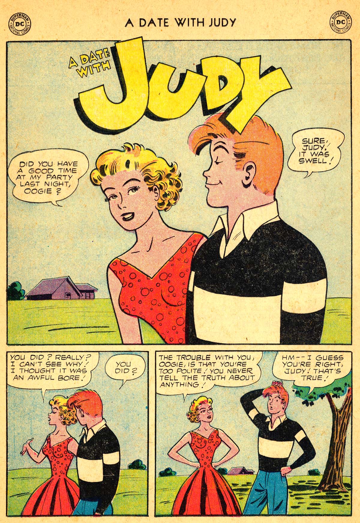 Read online A Date with Judy comic -  Issue #69 - 18