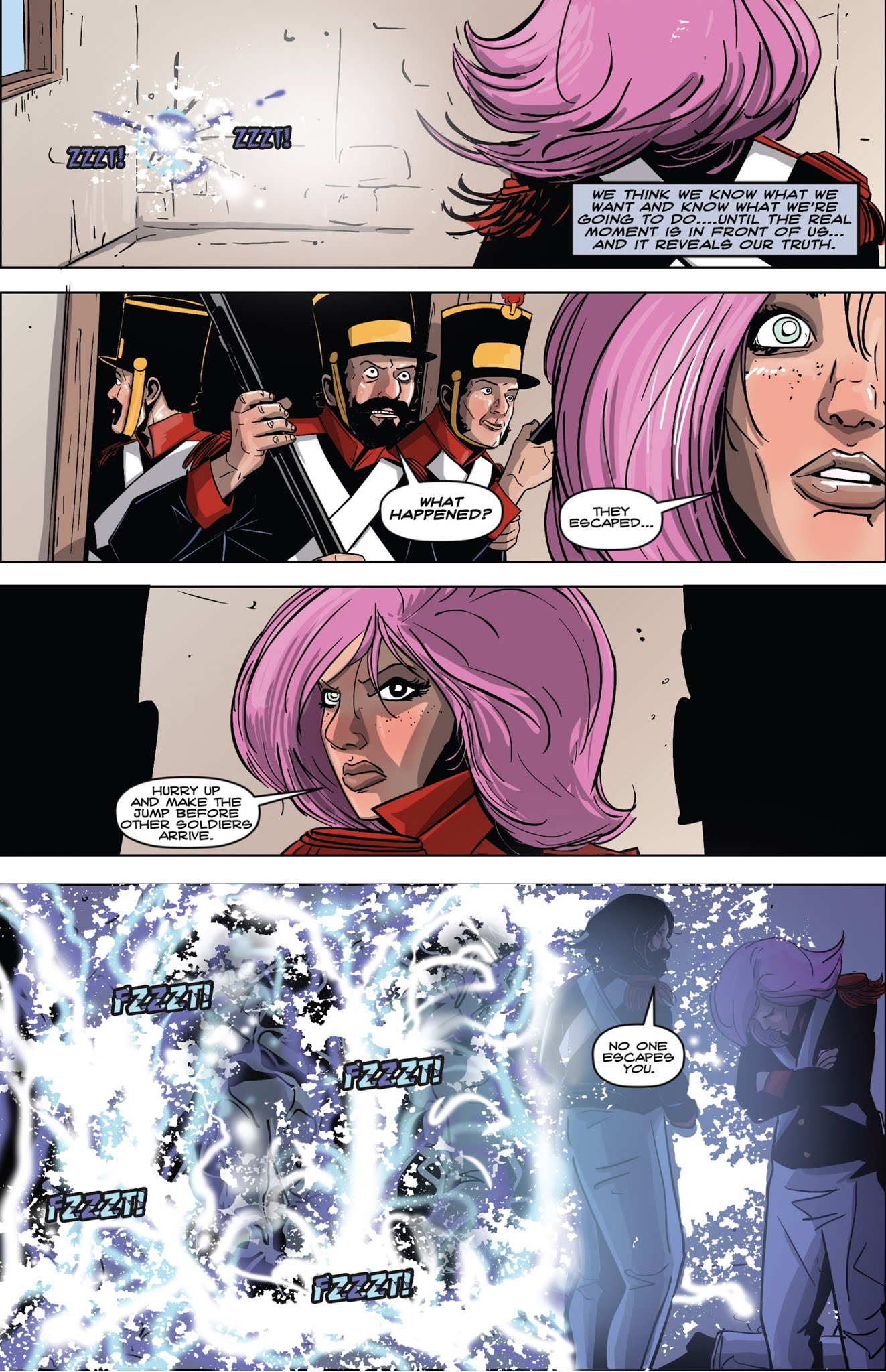 Read online Future Proof comic -  Issue #12 - 26