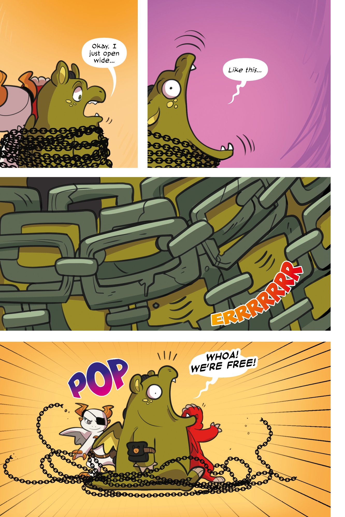 Read online Dragon Kingdom of Wrenly comic -  Issue # TPB 9 - 106