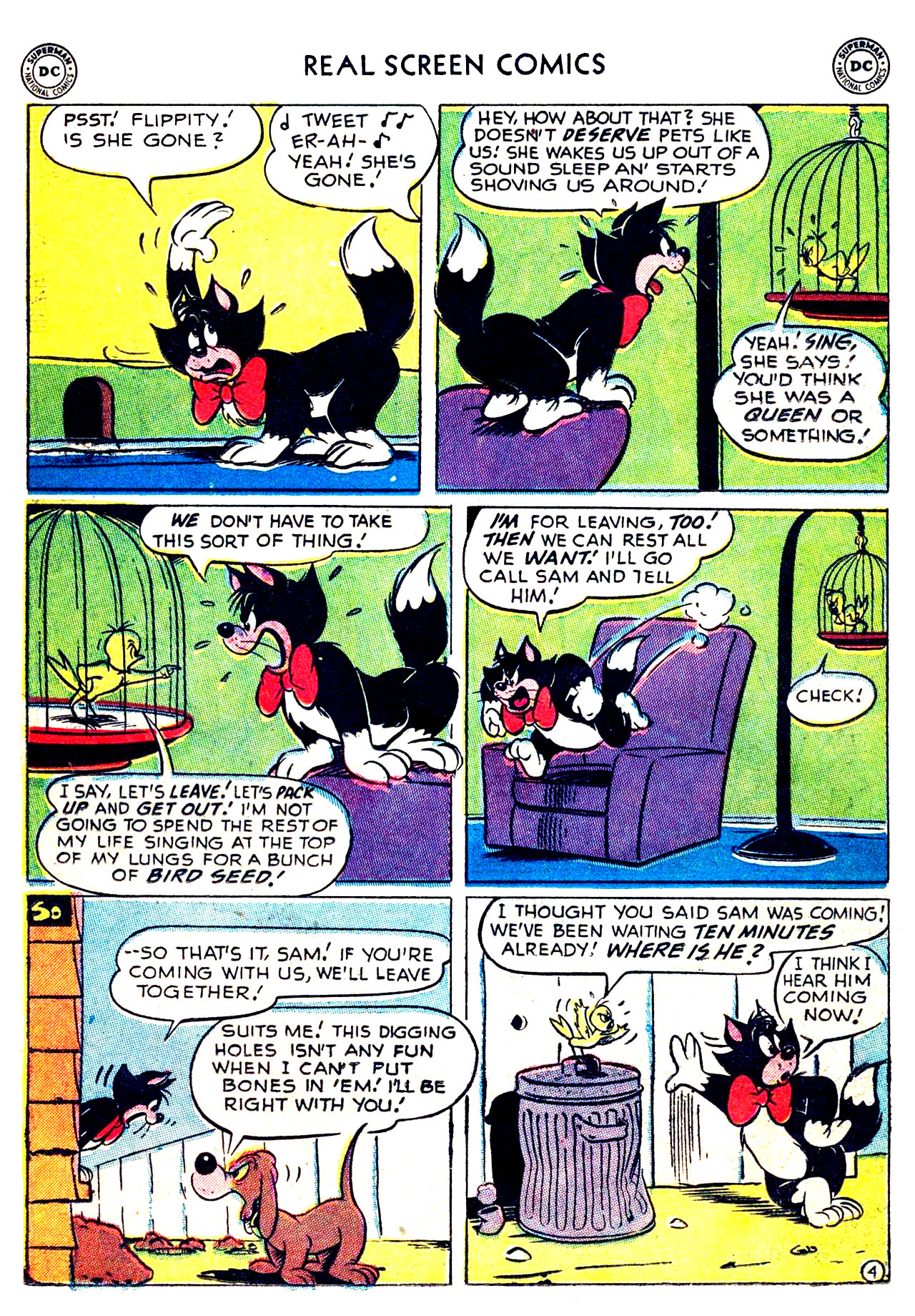 Read online Real Screen Comics comic -  Issue #41 - 32