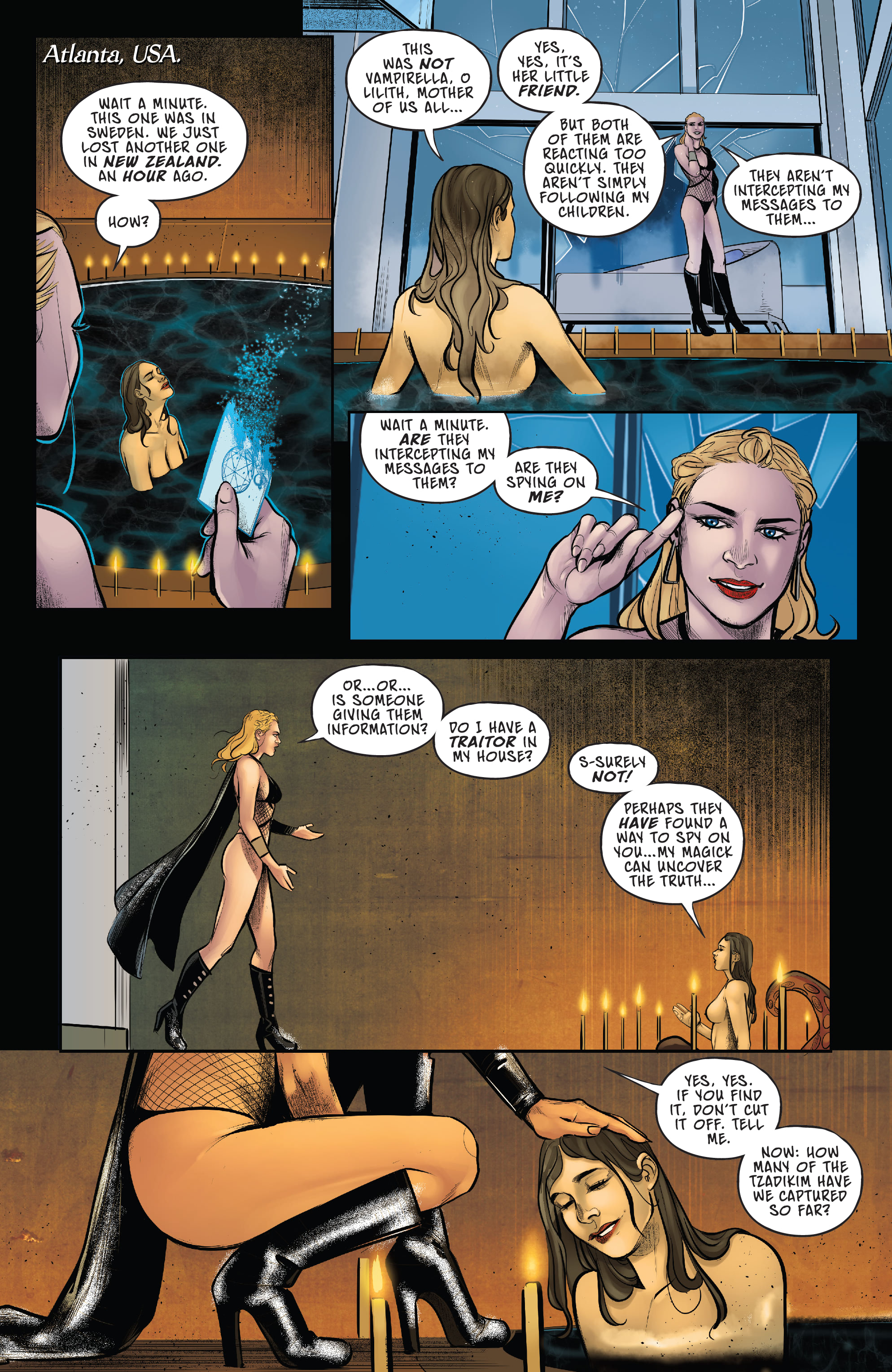 Read online Vampirella VS. Purgatori comic -  Issue #2 - 10