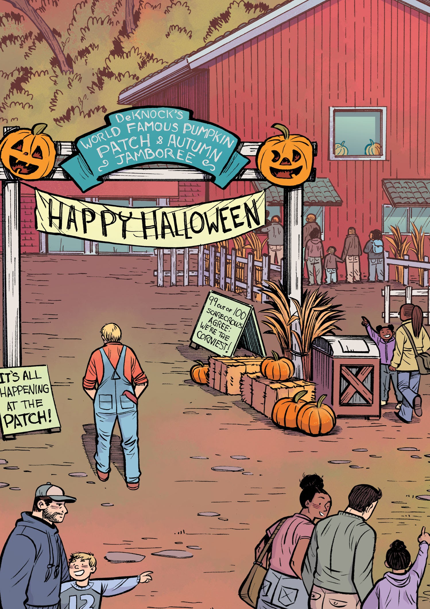 Read online Pumpkinheads comic -  Issue # TPB (Part 1) - 5