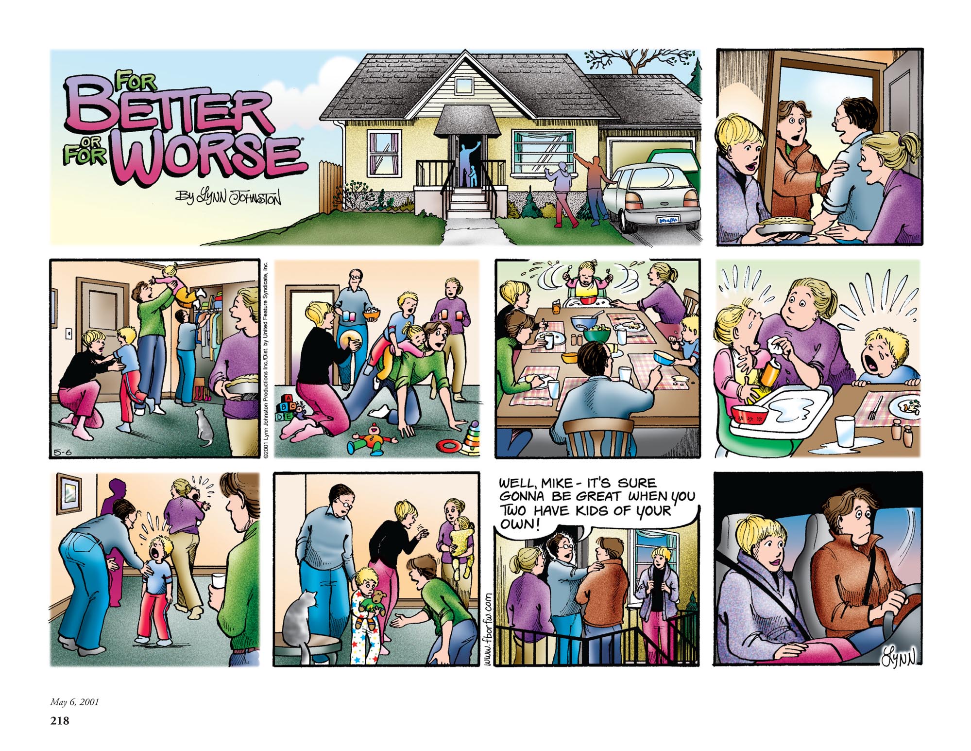 Read online For Better Or For Worse: The Complete Library comic -  Issue # TPB 7 (Part 3) - 20