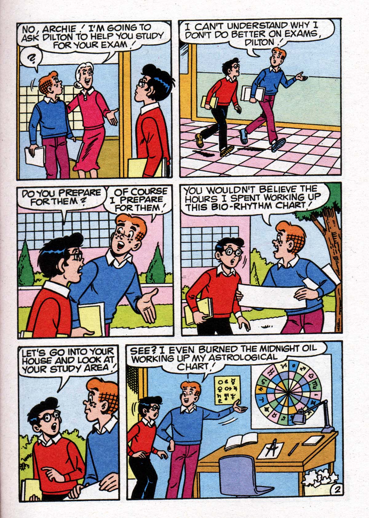 Read online Archie's Double Digest Magazine comic -  Issue #137 - 77