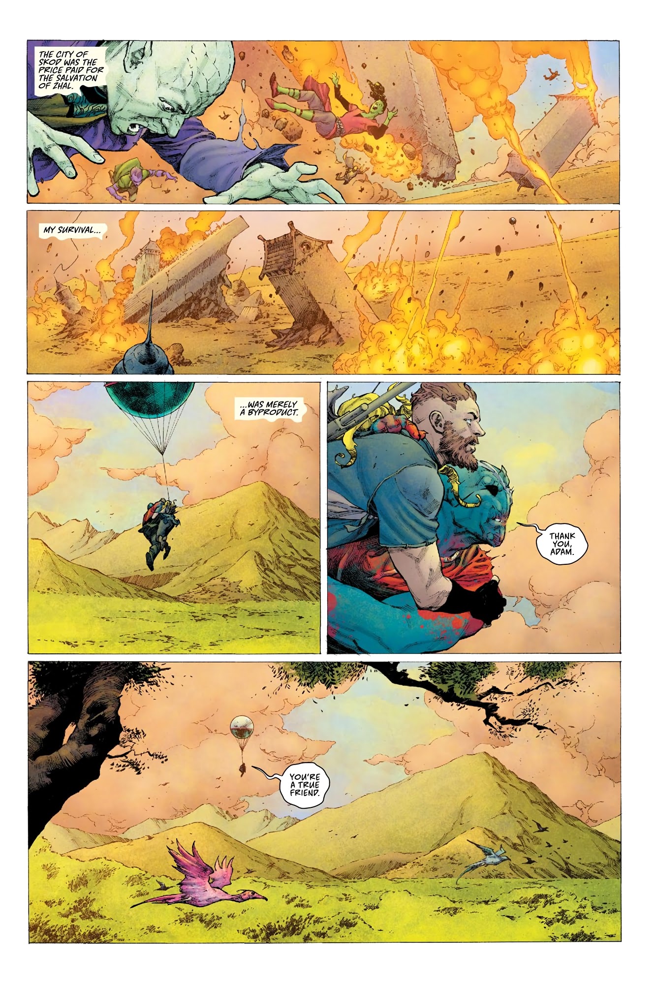 Read online Seven To Eternity comic -  Issue # _Deluxe Edition (Part 4) - 33