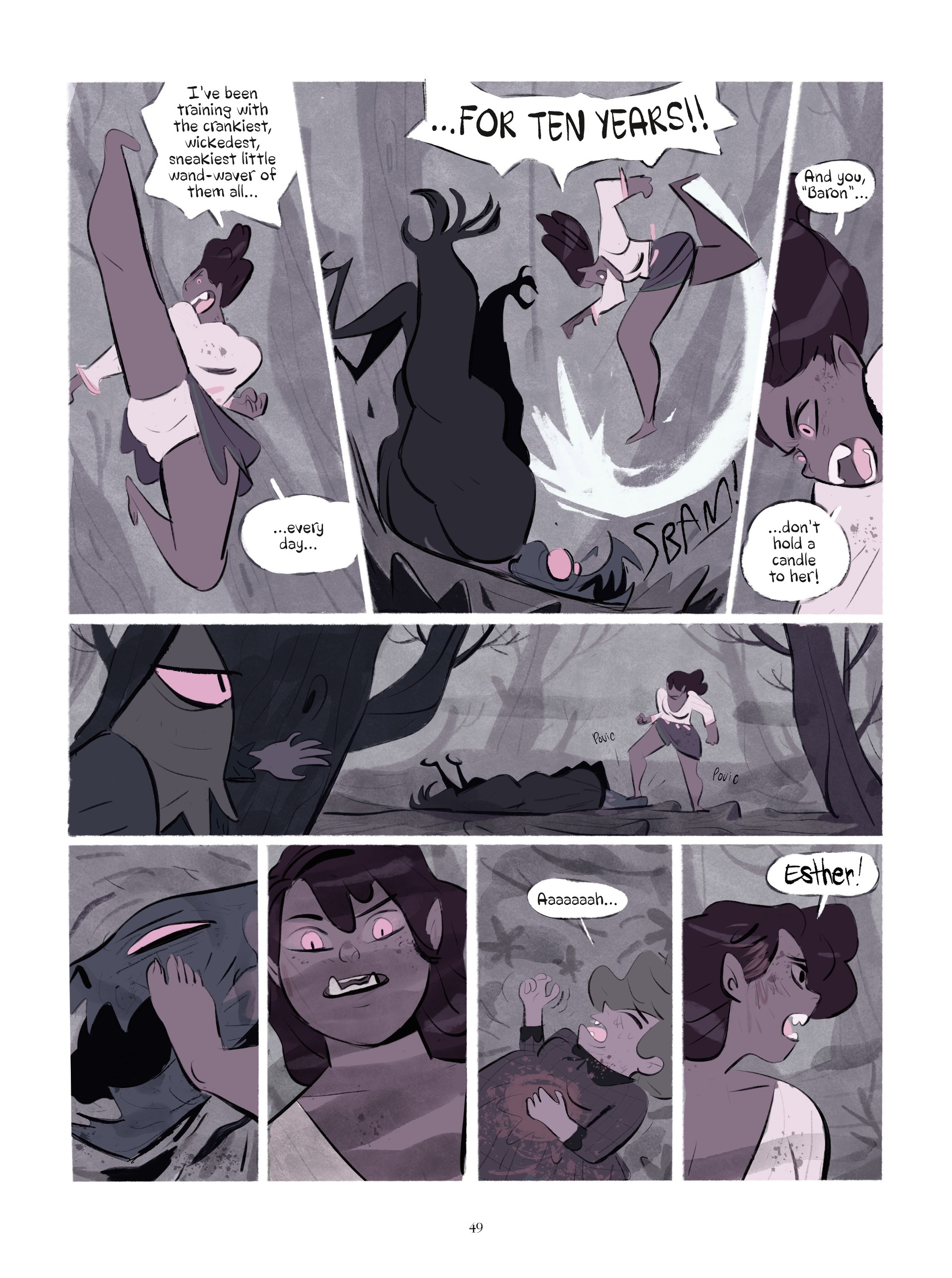 Read online The Mist-Walker: The Breath of Things comic -  Issue # TPB - 48