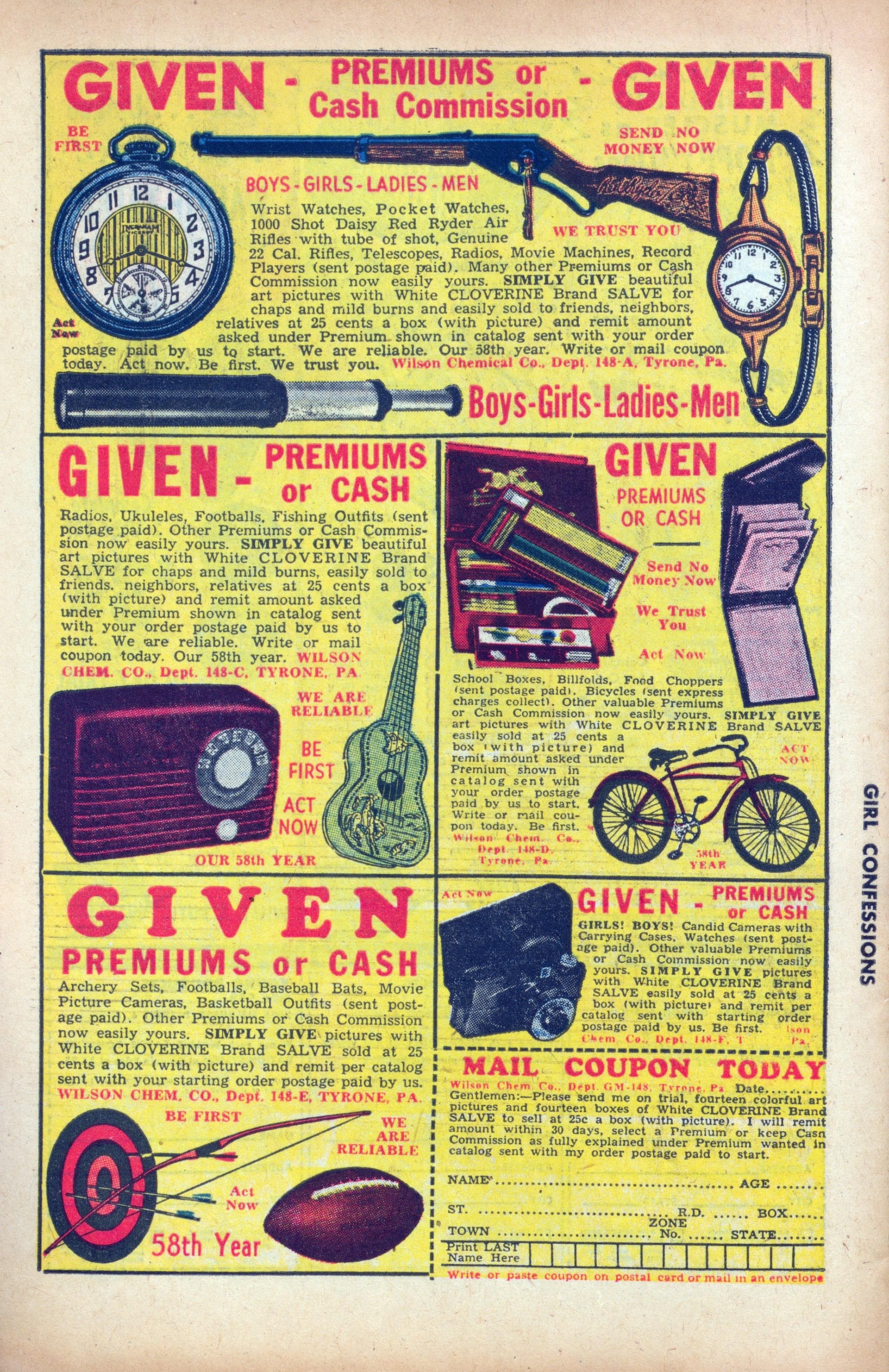 Read online Girl Confessions comic -  Issue #22 - 34