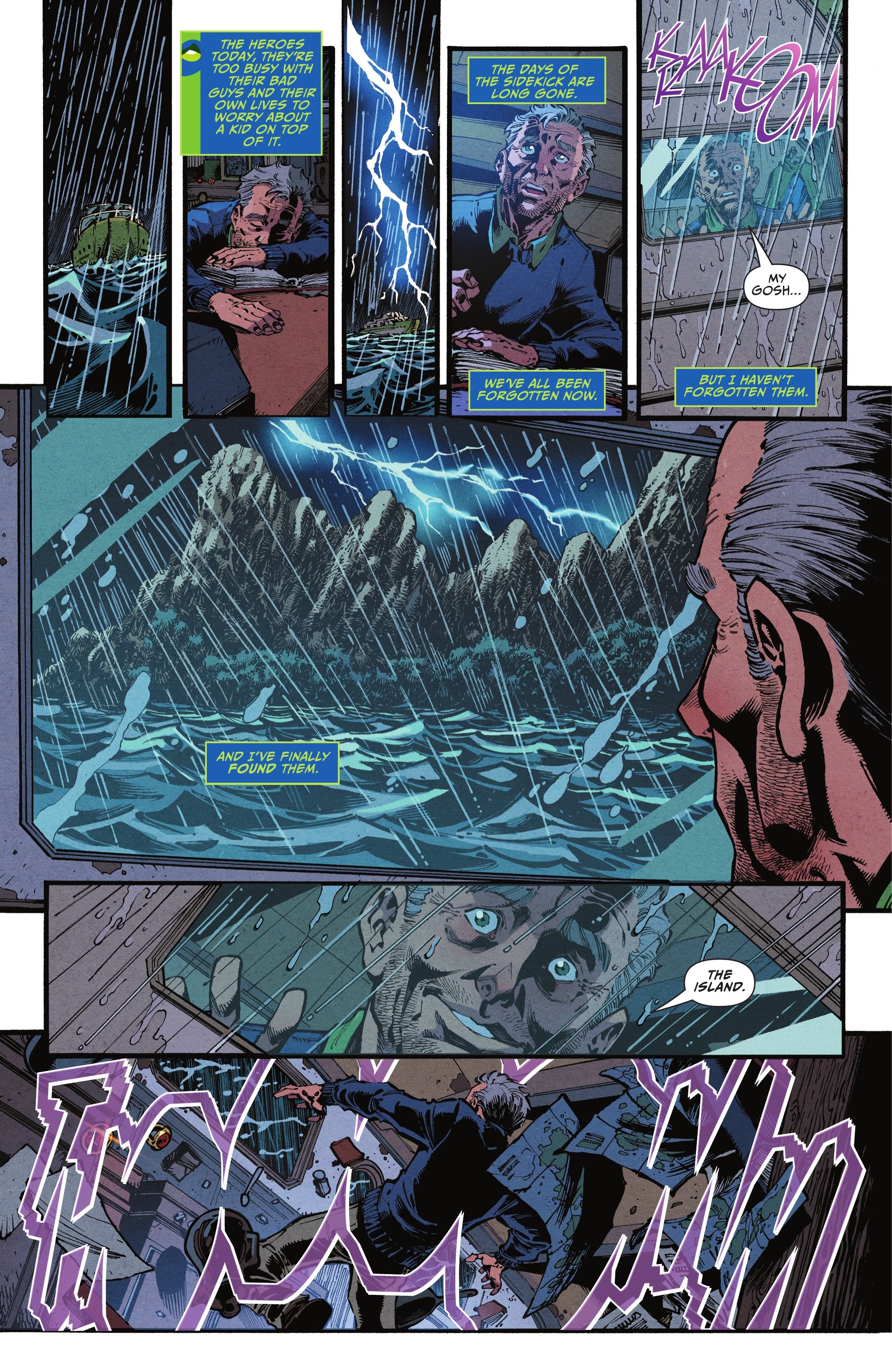 Read online Stargirl: The Lost Children comic -  Issue #1 - 20