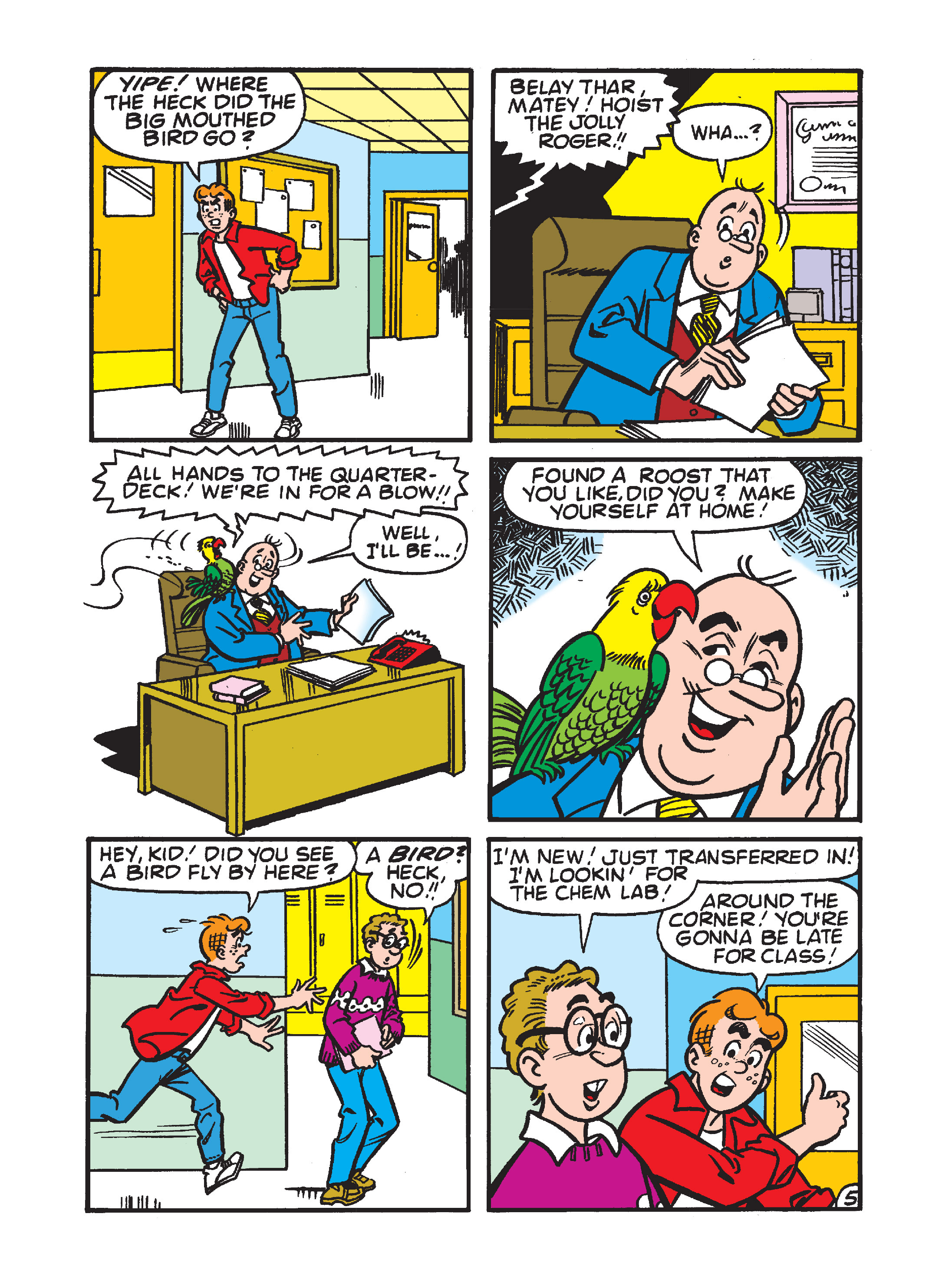 Read online Archie's Double Digest Magazine comic -  Issue #254 - 84