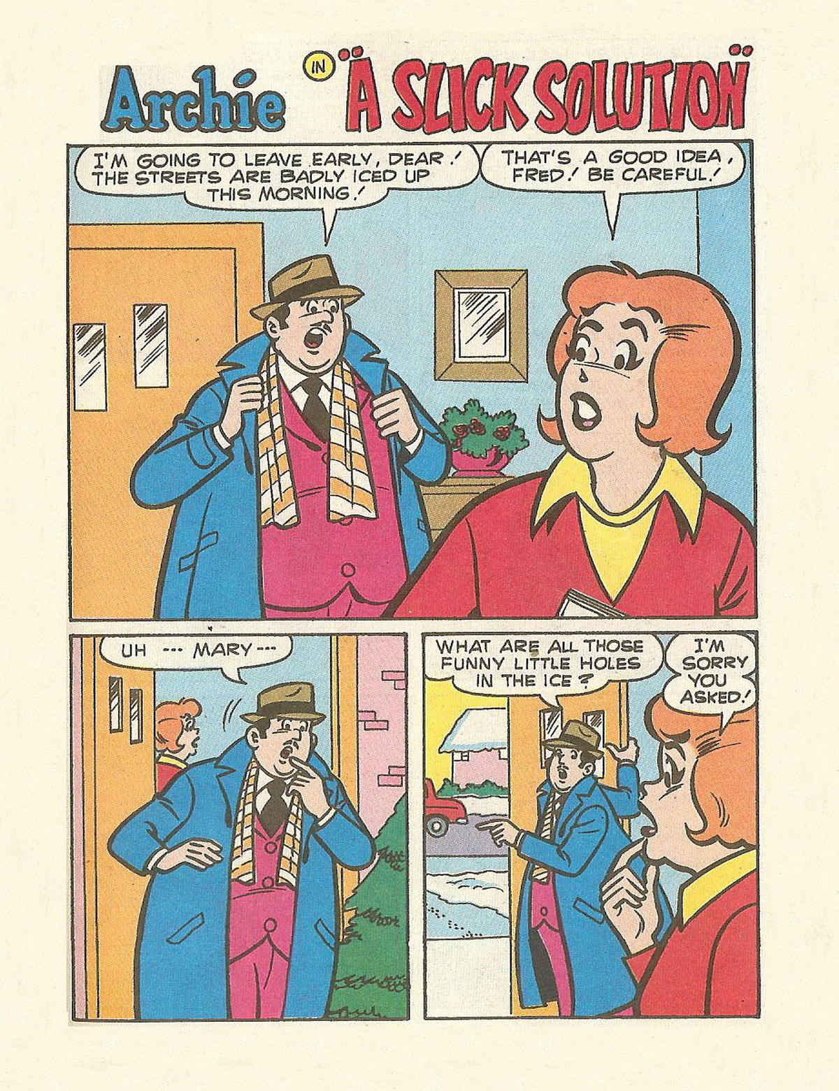 Read online Archie's Double Digest Magazine comic -  Issue #65 - 80