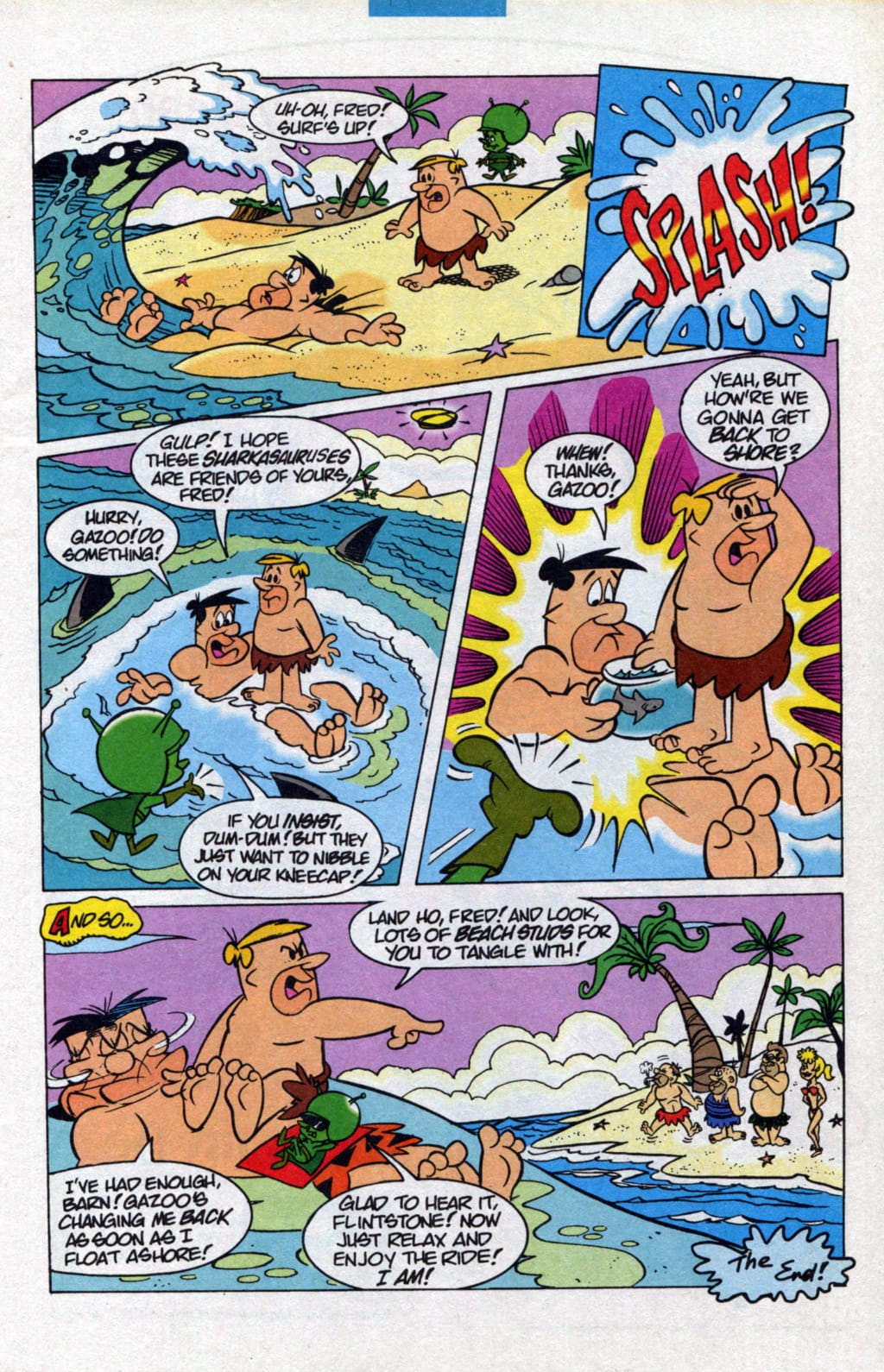 Read online The Flintstones (1995) comic -  Issue #19 - 9