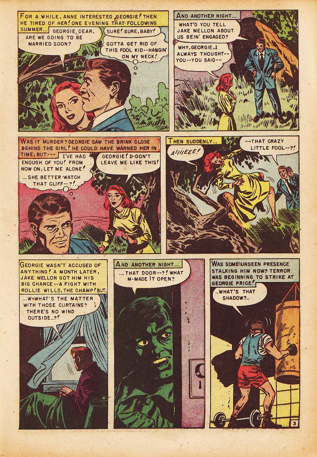 Read online Witchcraft (1952) comic -  Issue #3 - 21