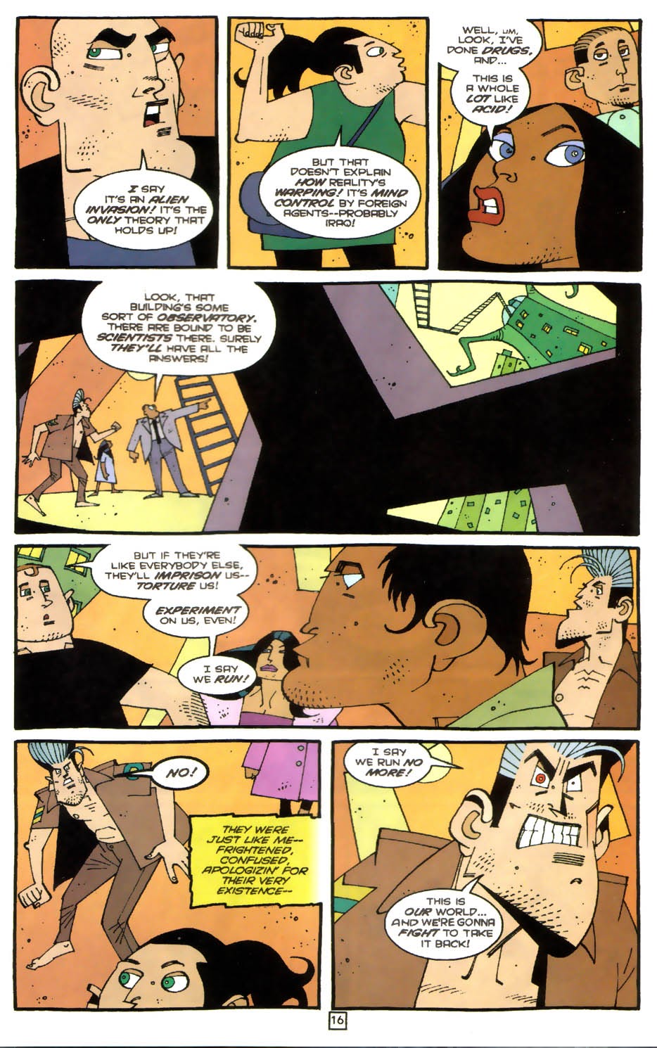 Read online Tattered Banners comic -  Issue #4 - 17