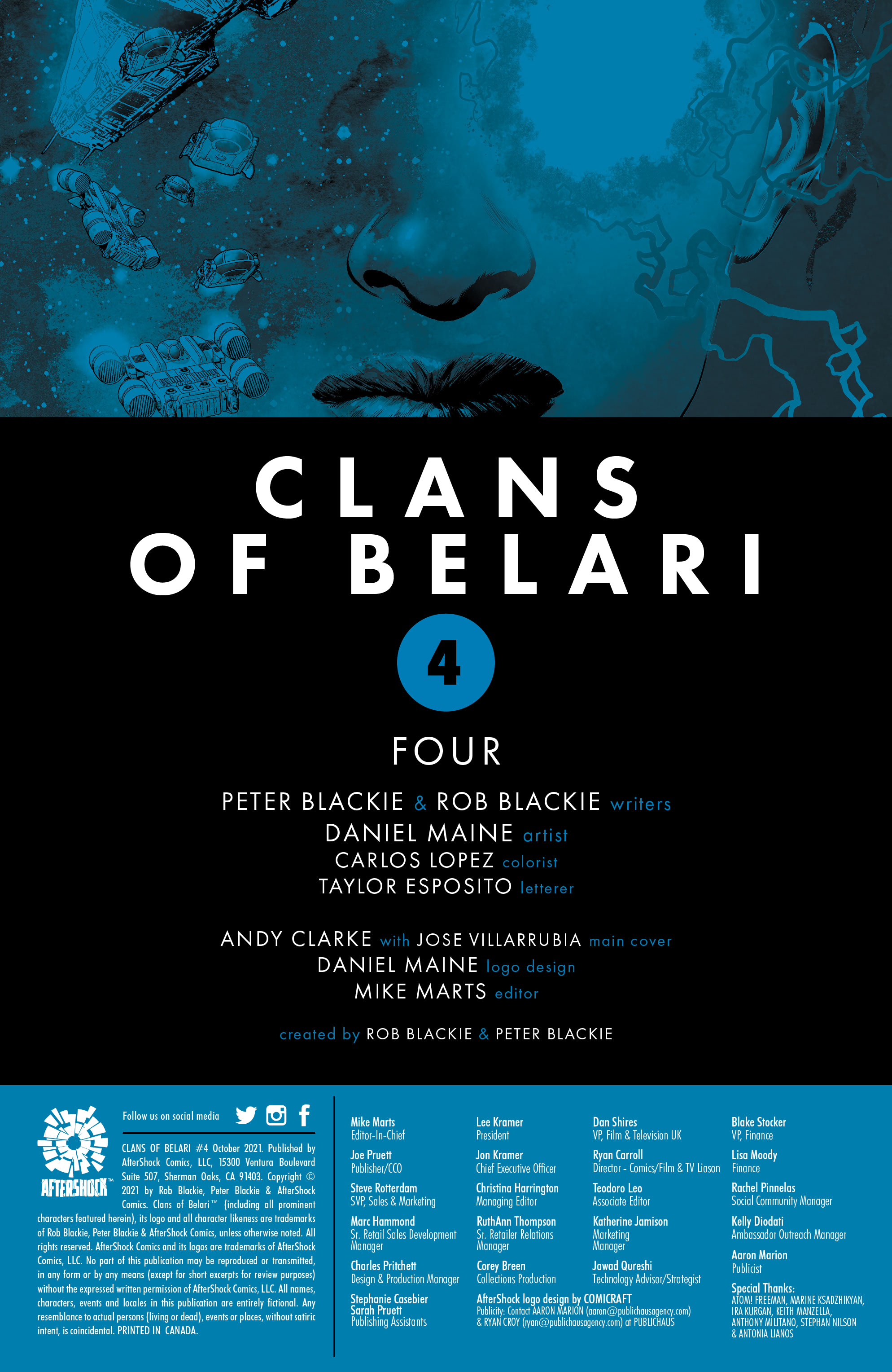 Read online Clans of Belari comic -  Issue #4 - 2
