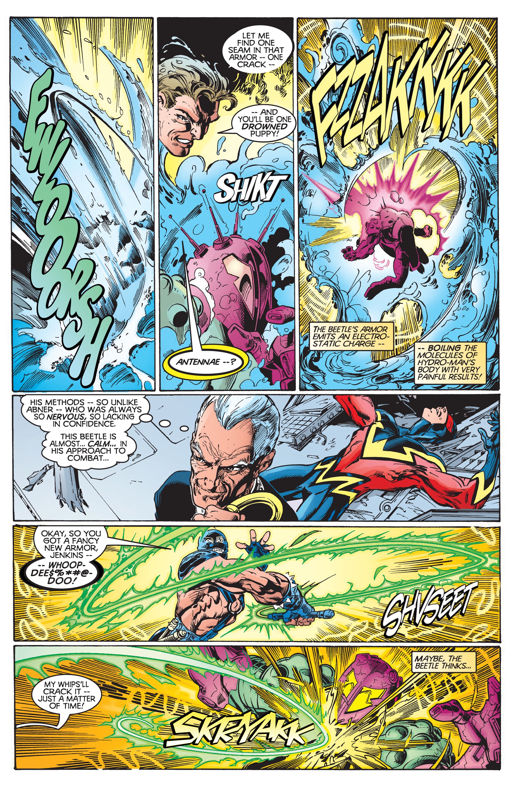 Read online Thunderbolts Omnibus comic -  Issue # TPB 2 (Part 1) - 46