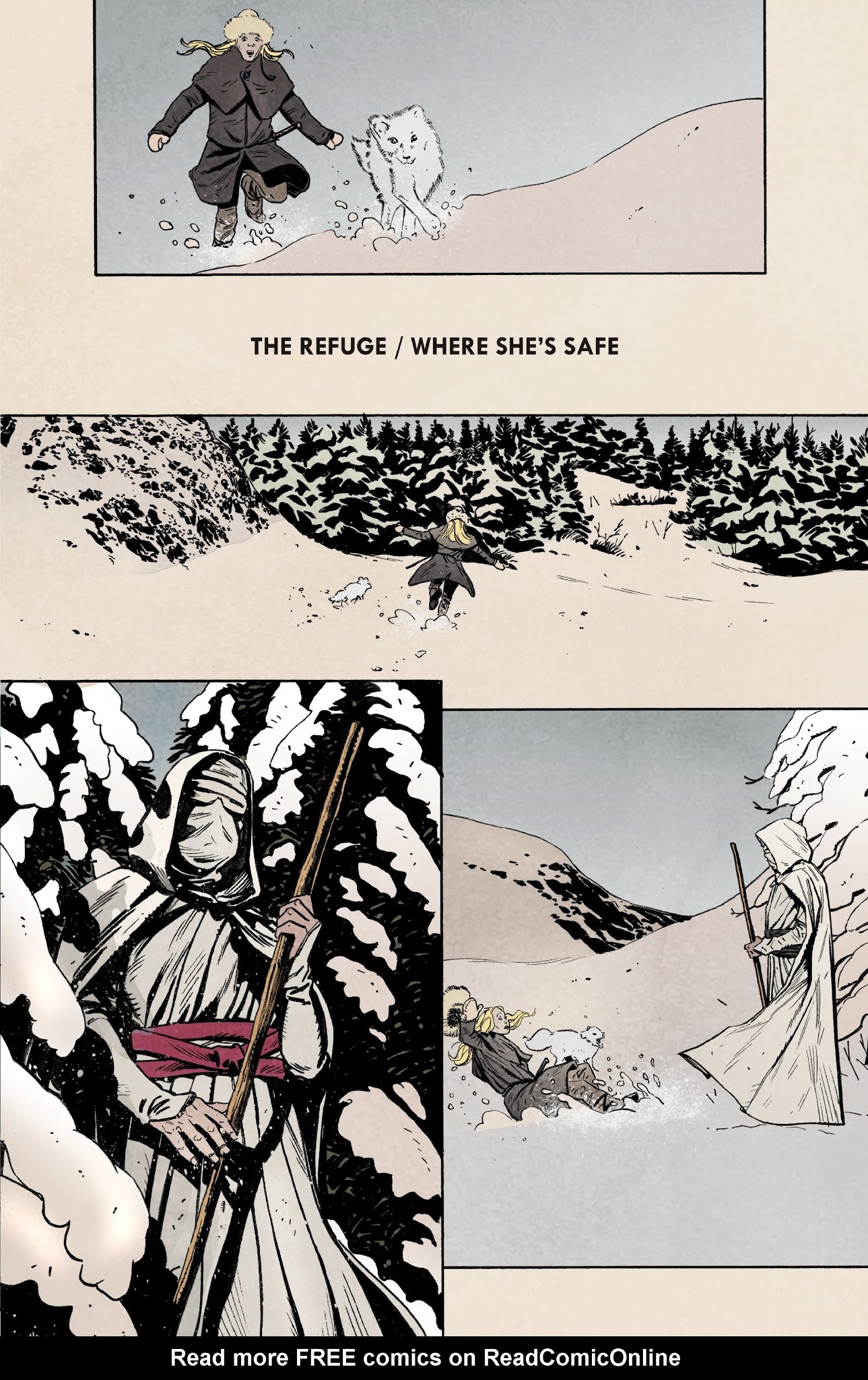 Read online Sword Daughter comic -  Issue #4 - 23