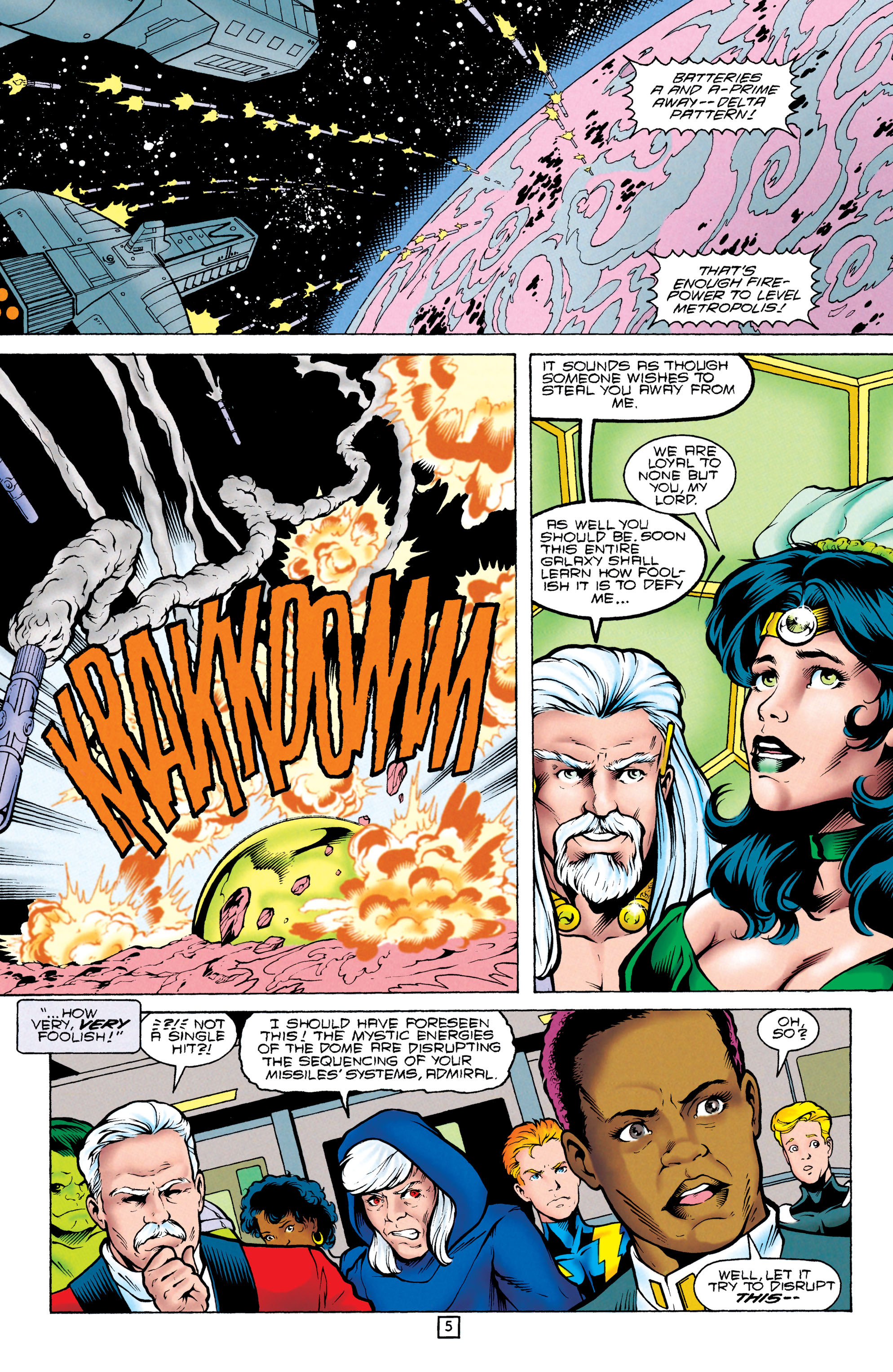 Read online Legionnaires comic -  Issue #50 - 5